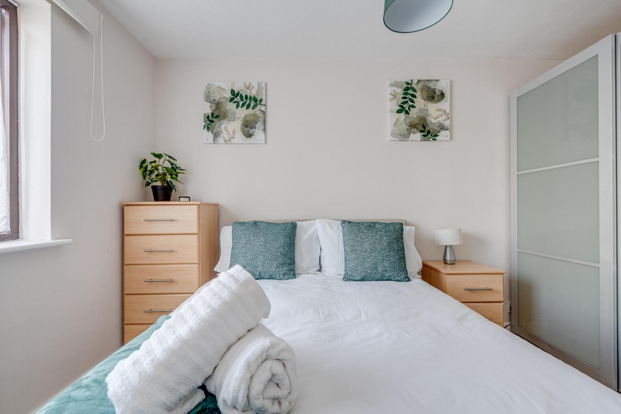 Apartment Canadawater-2bedroom-1bathroom-free Parking London