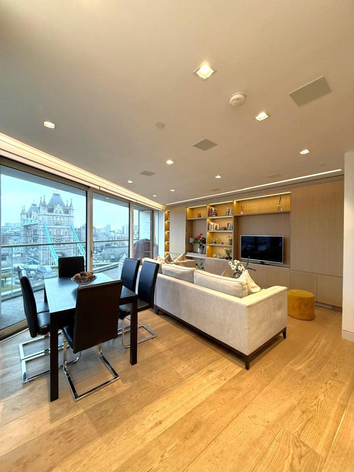 Tower Bridge Amazing View Luxury 3 Beds Apartamento