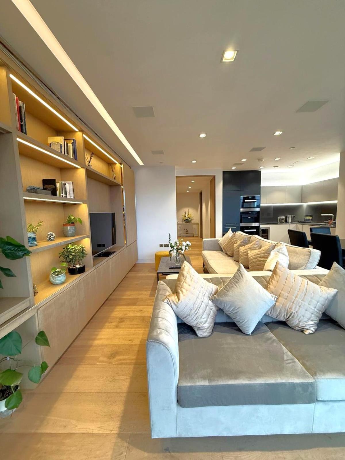 Apartamento Tower Bridge Amazing View Luxury 3 Beds Londres