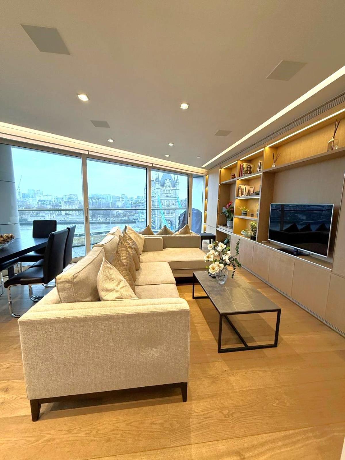 Tower Bridge Amazing View Luxury 3 Beds Apartamento