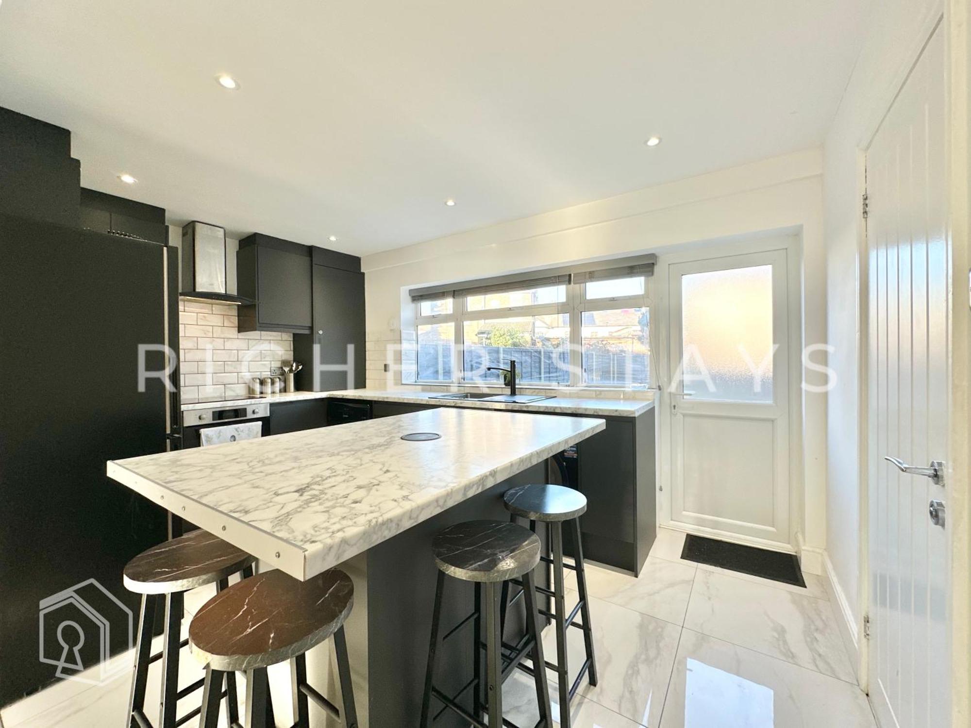 Appartement Modern 1-2 Bedroom East Ldn Flat With Private Garden *