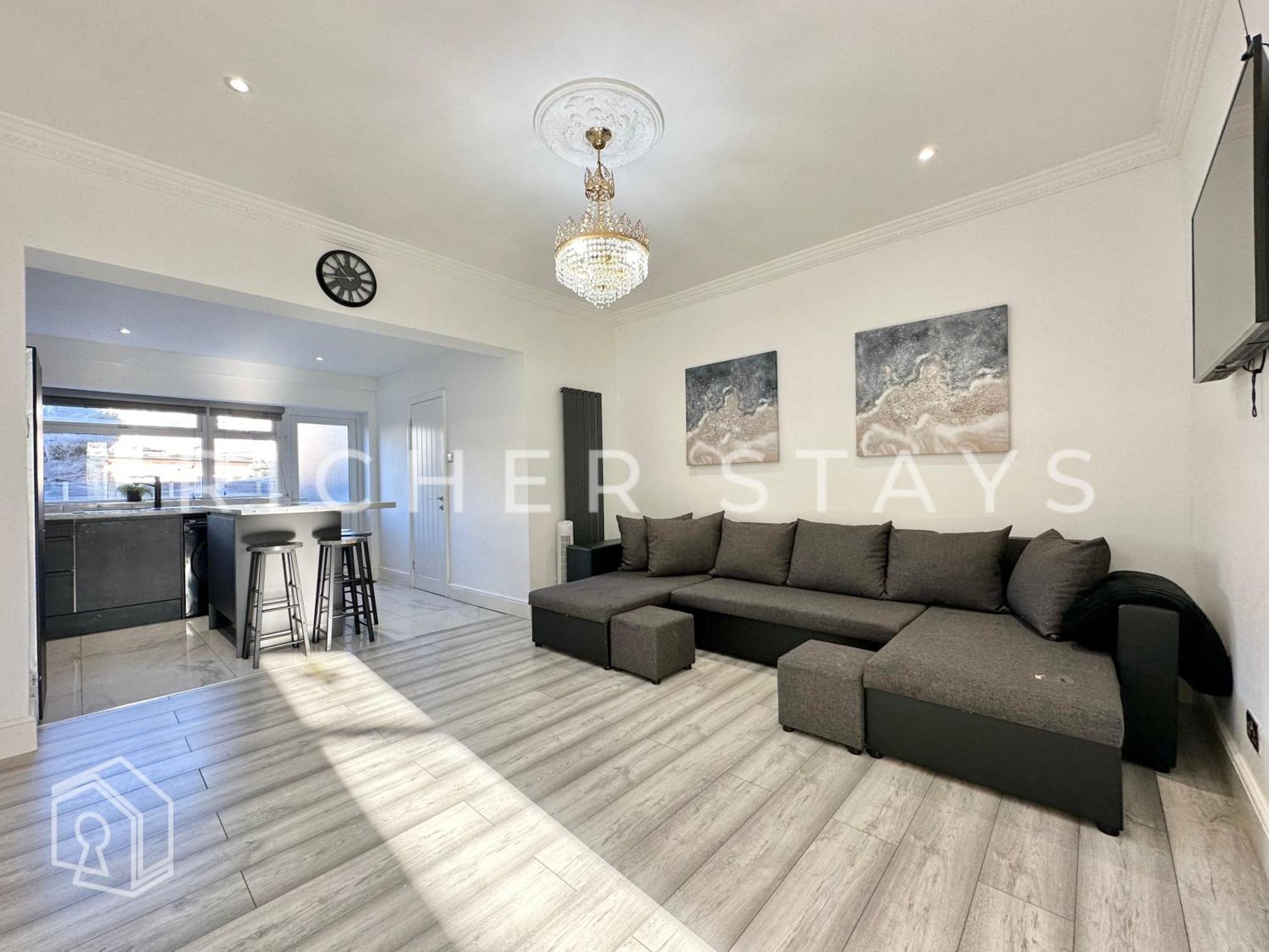 Modern 1-2 Bedroom East Ldn Flat With Private Garden * Londen