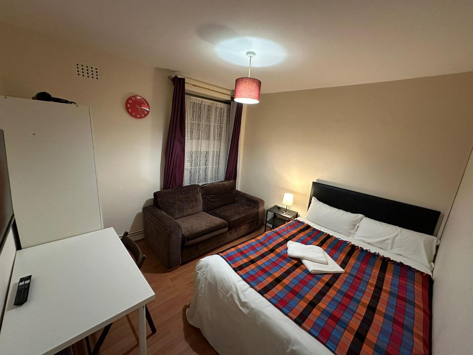 Appartement Beautiful Private Double In A Shared 3-bedroom Minutes Walk From Bethnal *