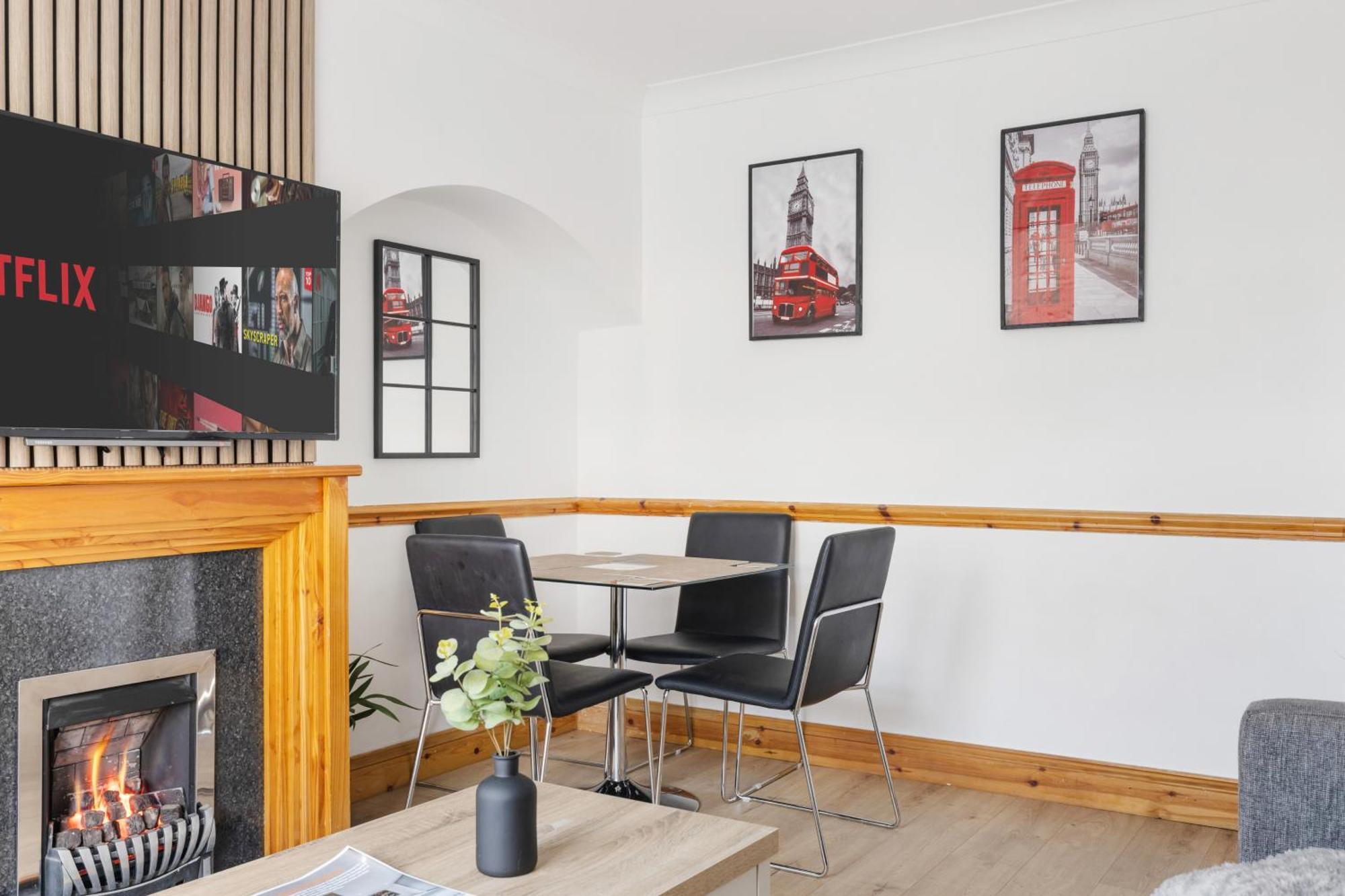 New Luxurious 4 Bedroom Apartment London