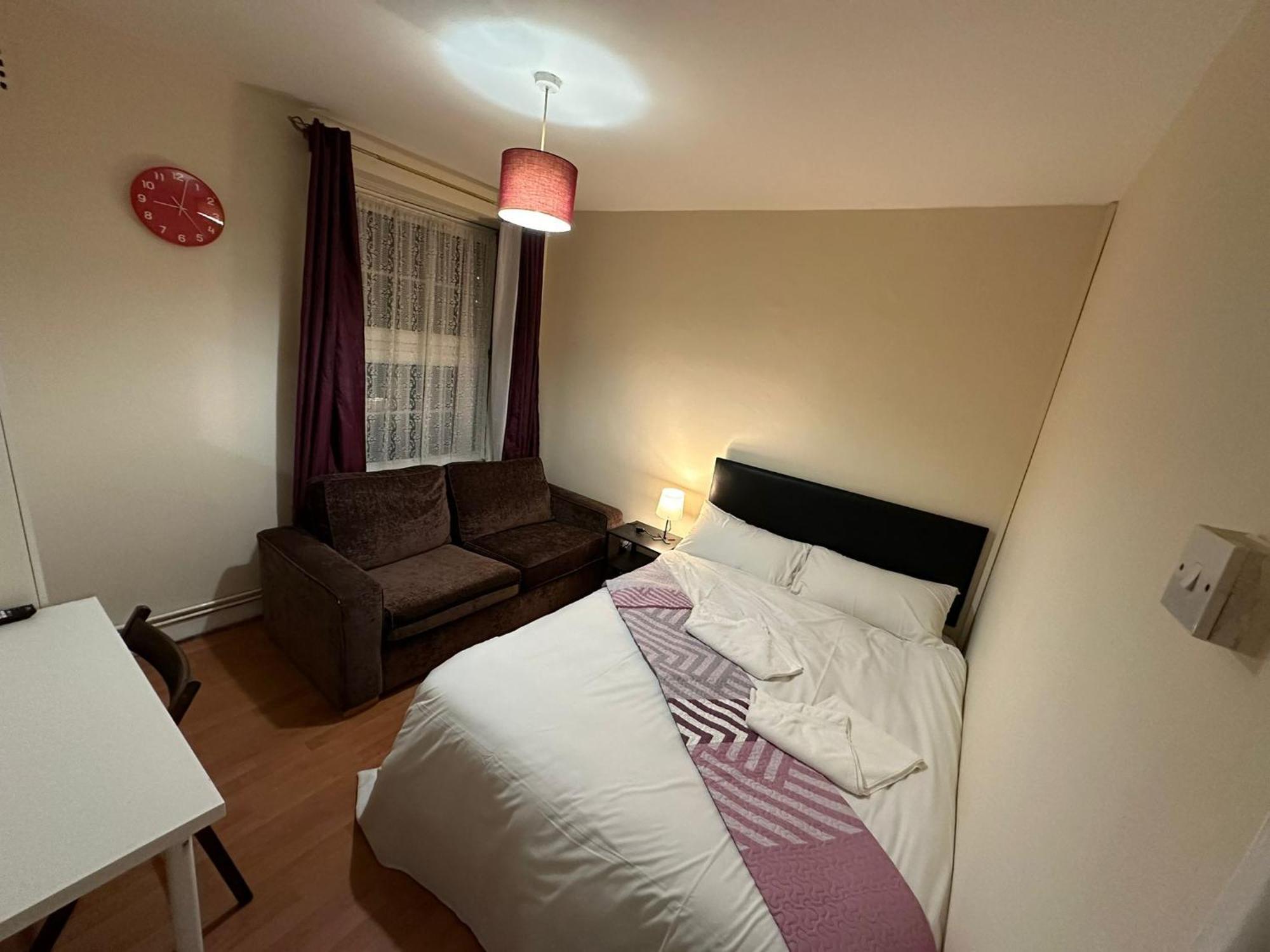 Appartement Beautiful Private Double In A Shared 3-bedroom Minutes Walk From Bethnal *