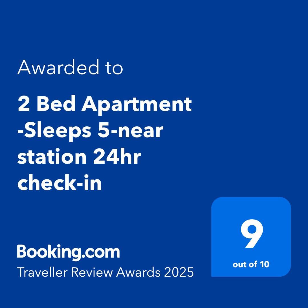 Modern 2 Bed East By Rebby Sleeps 5 Near Canning Town Station Londen