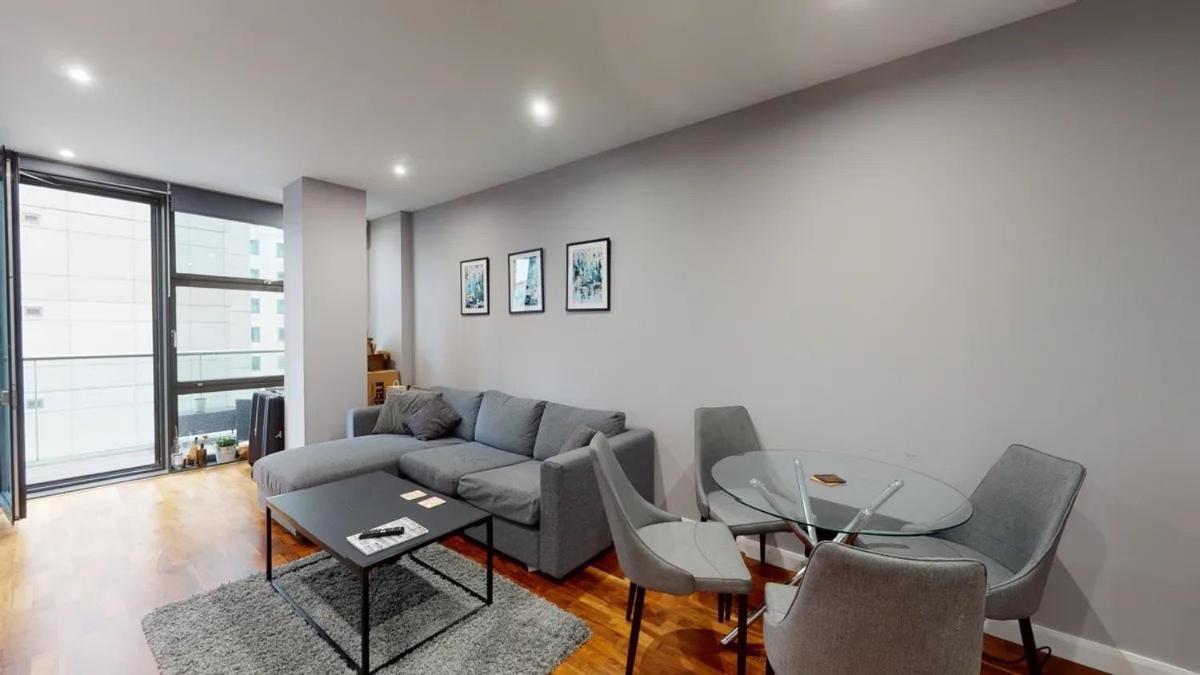 Londwell, Canary Wharf River Thames Balcony Appartement