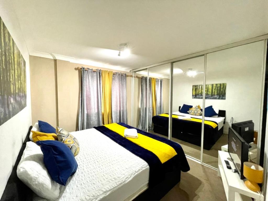 Apartamento 2 Bedrooms Modern Apartment, Full Kitchen, 5 Minutes Tube Station