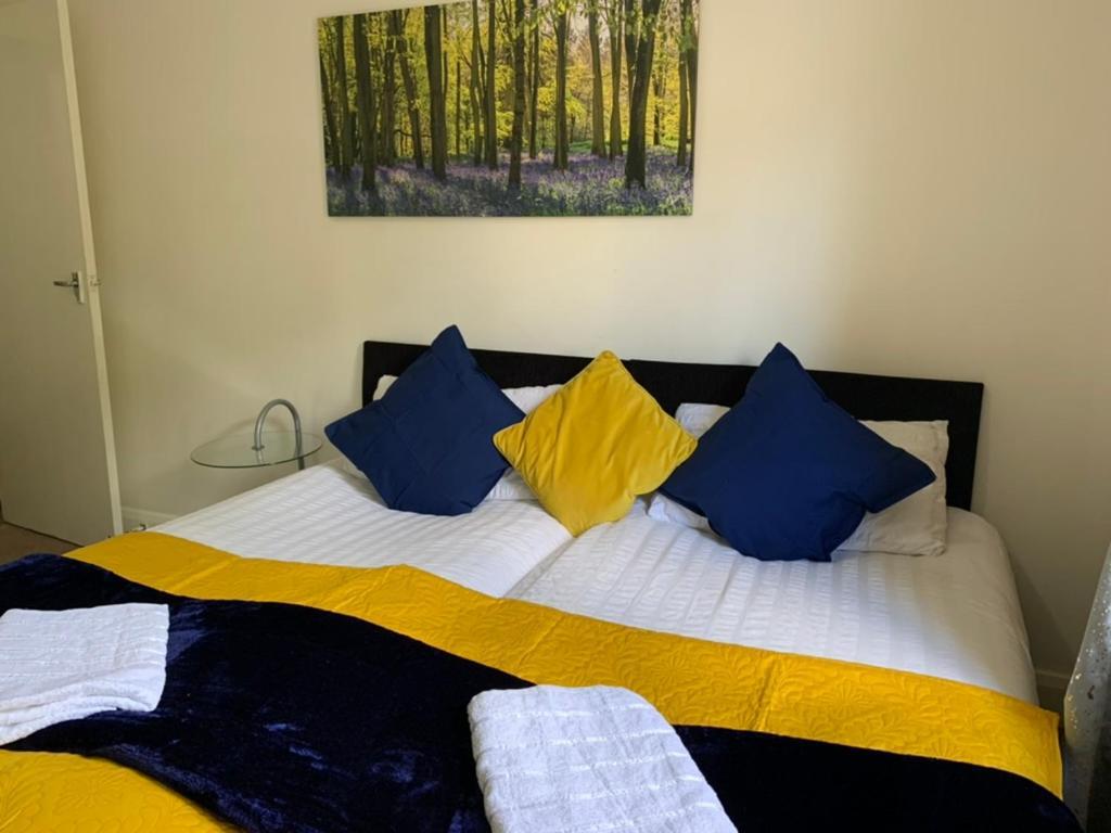 Apartamento 2 Bedrooms Modern Apartment, Full Kitchen, 5 Minutes Tube Station