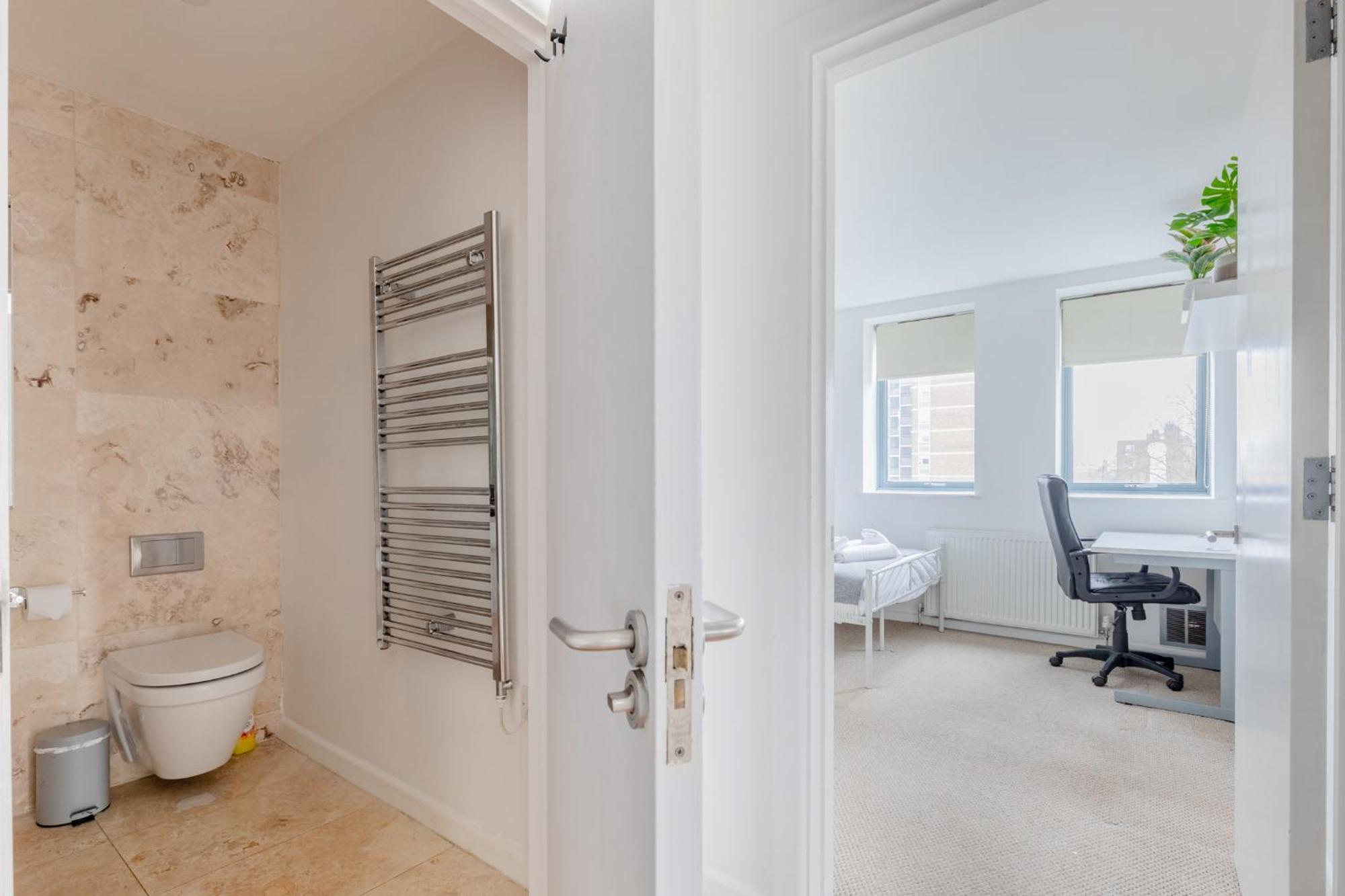 Apartment Contemporary 3bd Flat Close To Regents Canal London