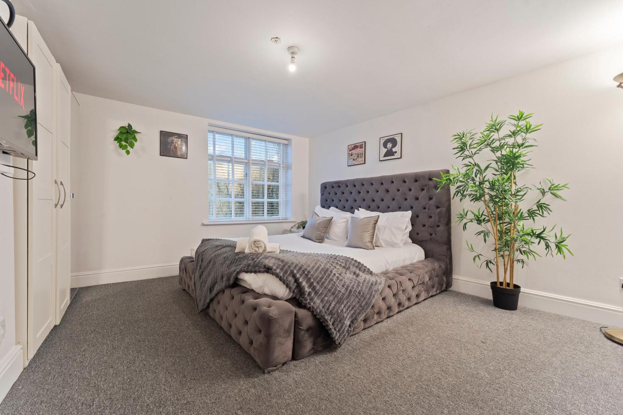 Apartment Airport O2 Excel - Free Wifi & Parking