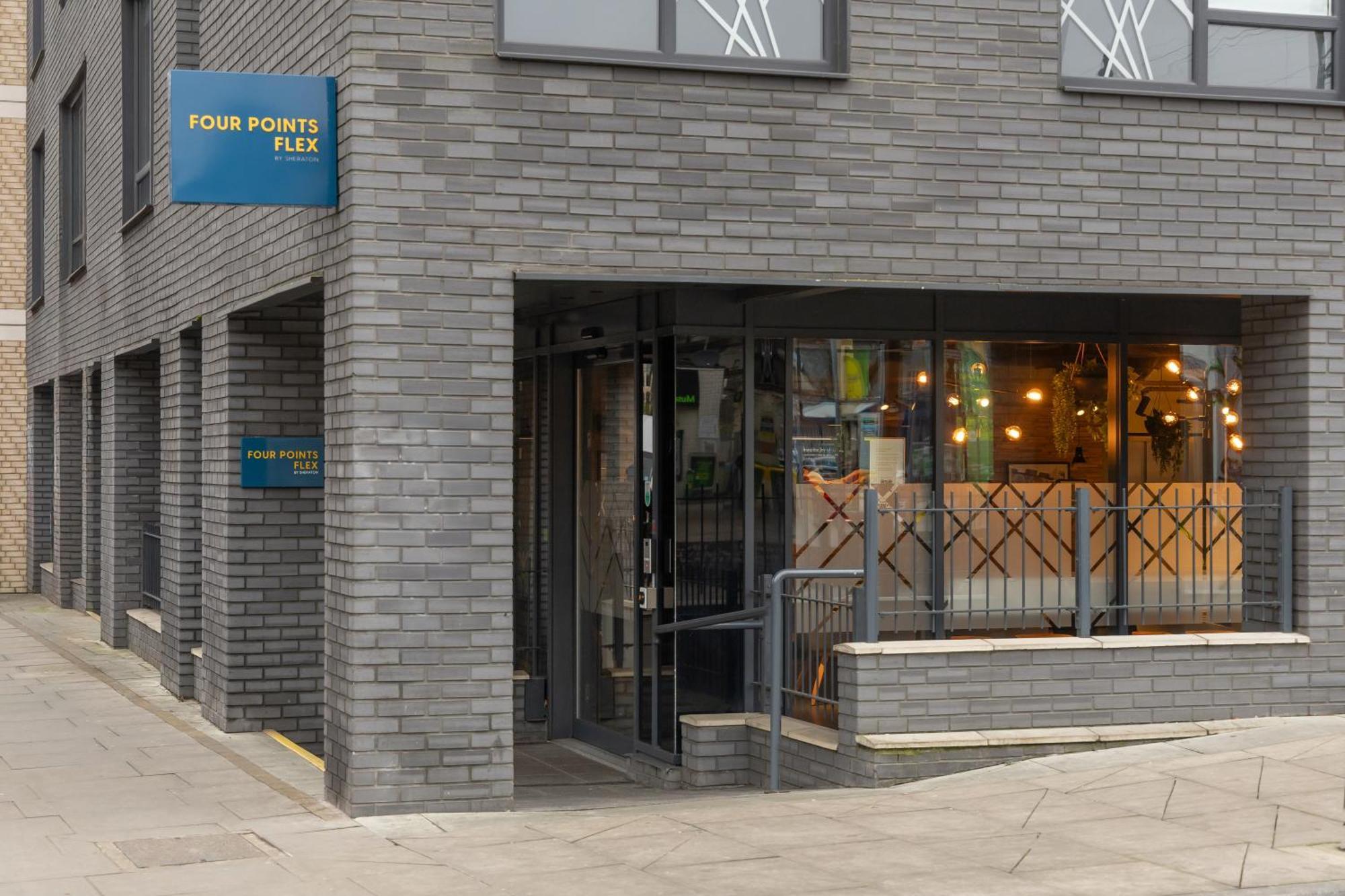 Four Points Flex By Sheraton Shoreditch East Hotel 3*