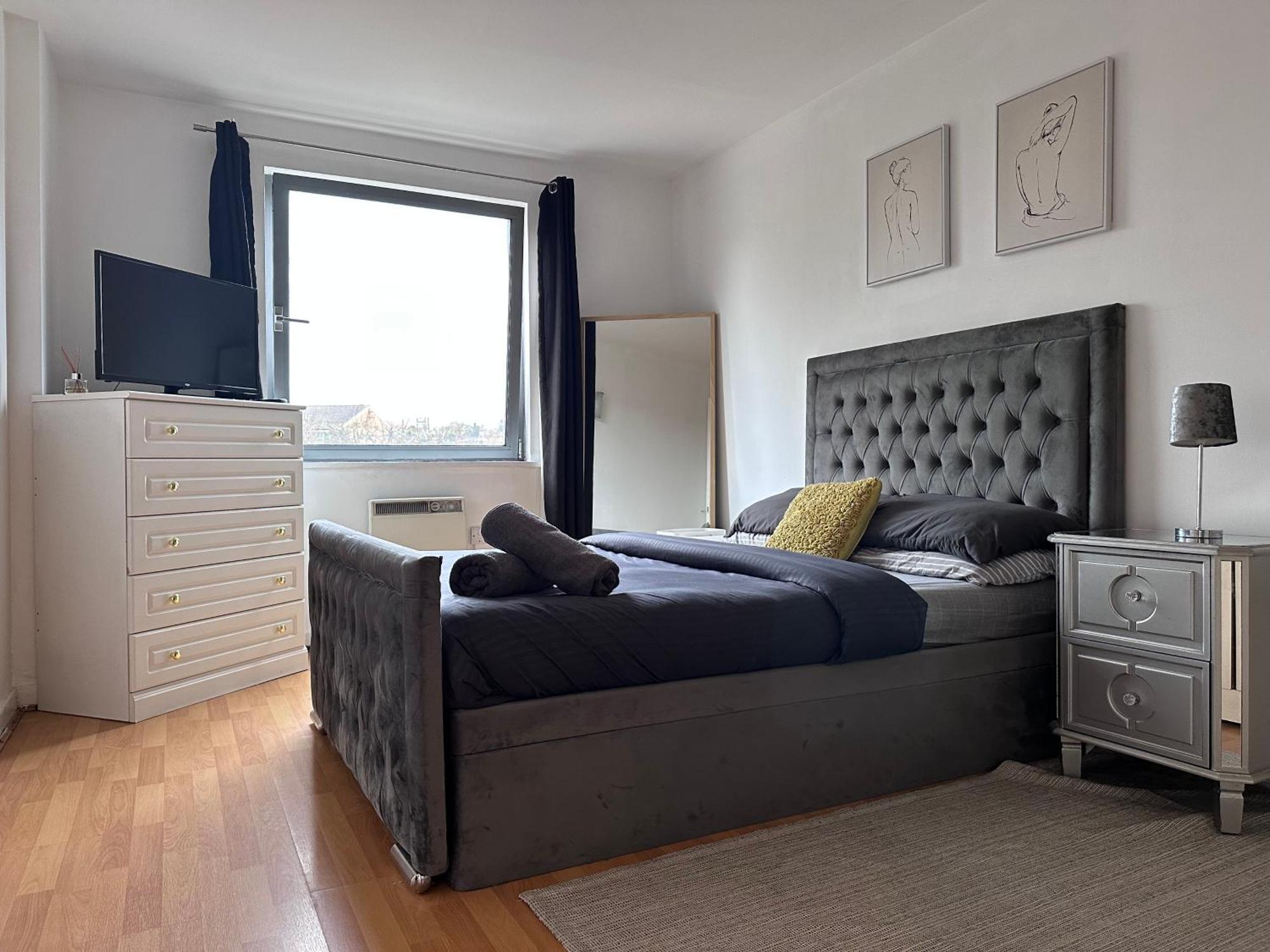 Cozy Greenwich Apartamento