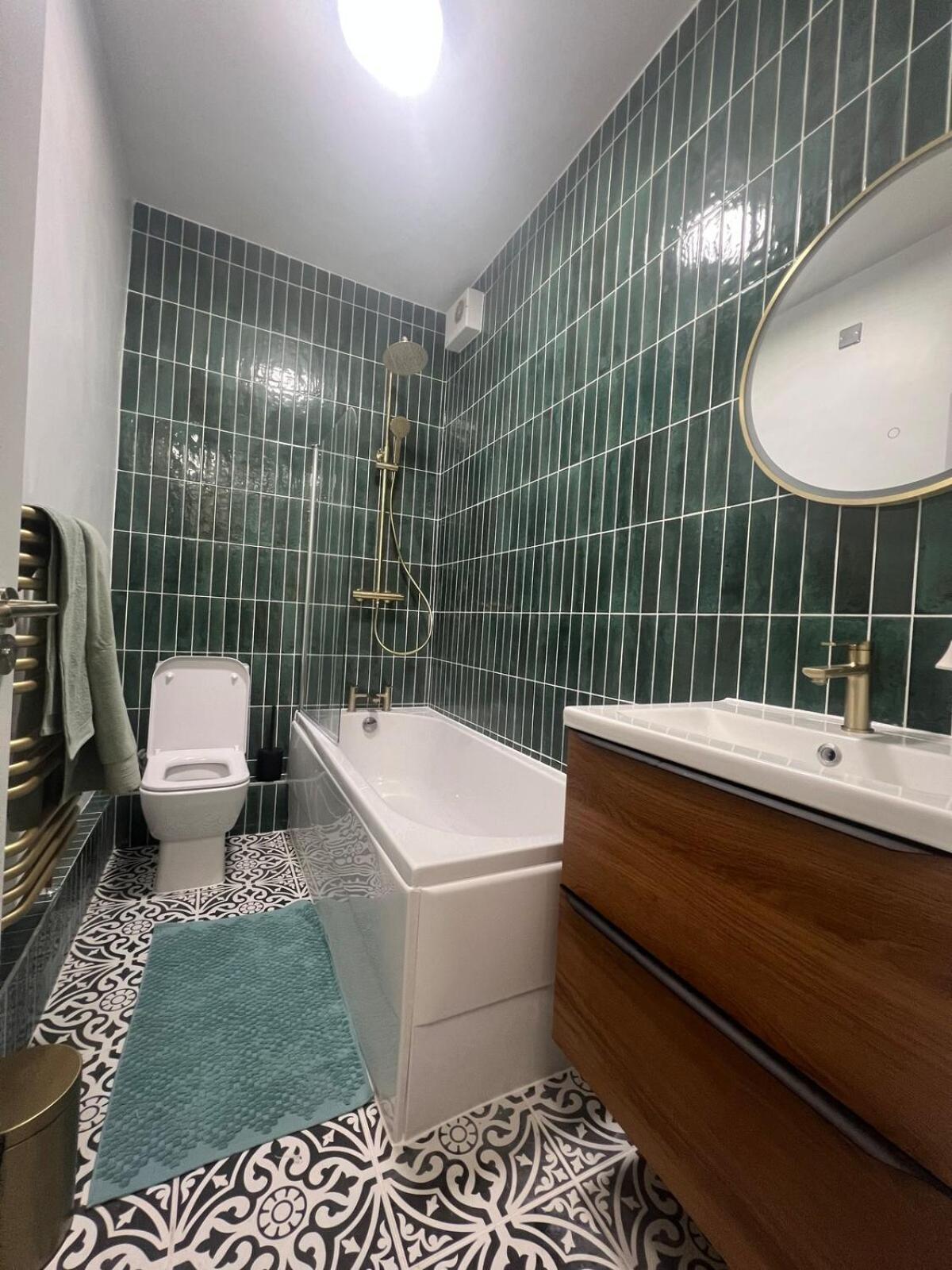 Cosy One Bedroom Flat In Newcross Apartment