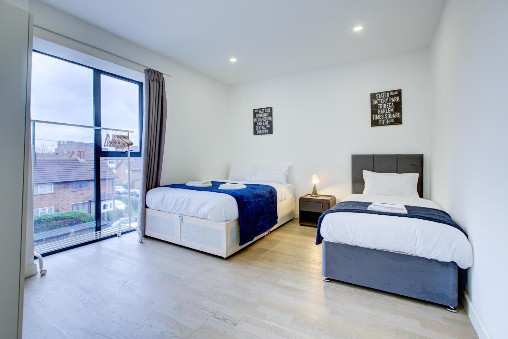 Appartement Canning Town 4-person Flat *
