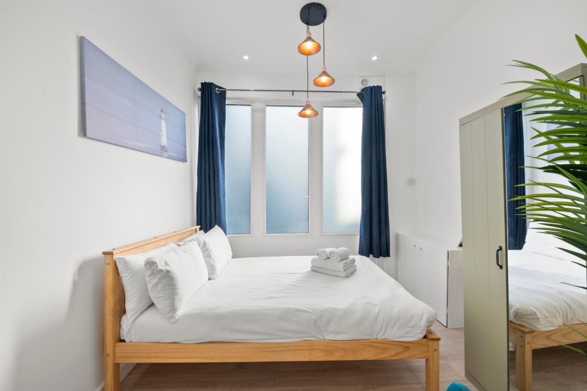 Holiday home Convenient In Greenwich By 53 Degrees Property, Ideal For Long Stays, Location!