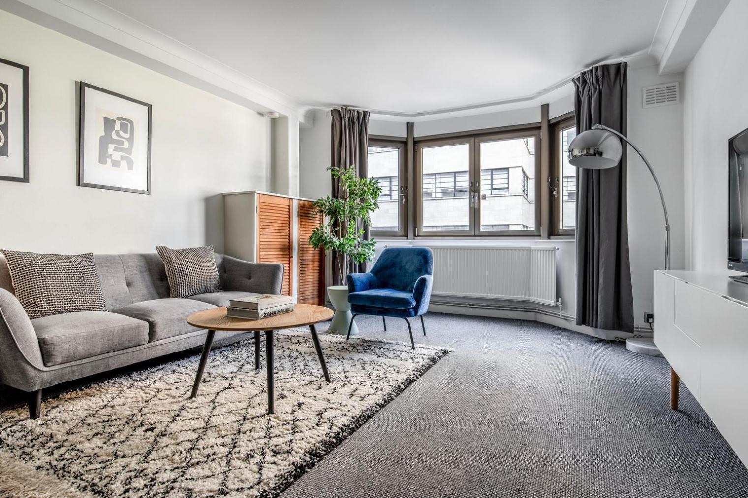 Blueground Of Concierge Nr Station Lon-394 Londres