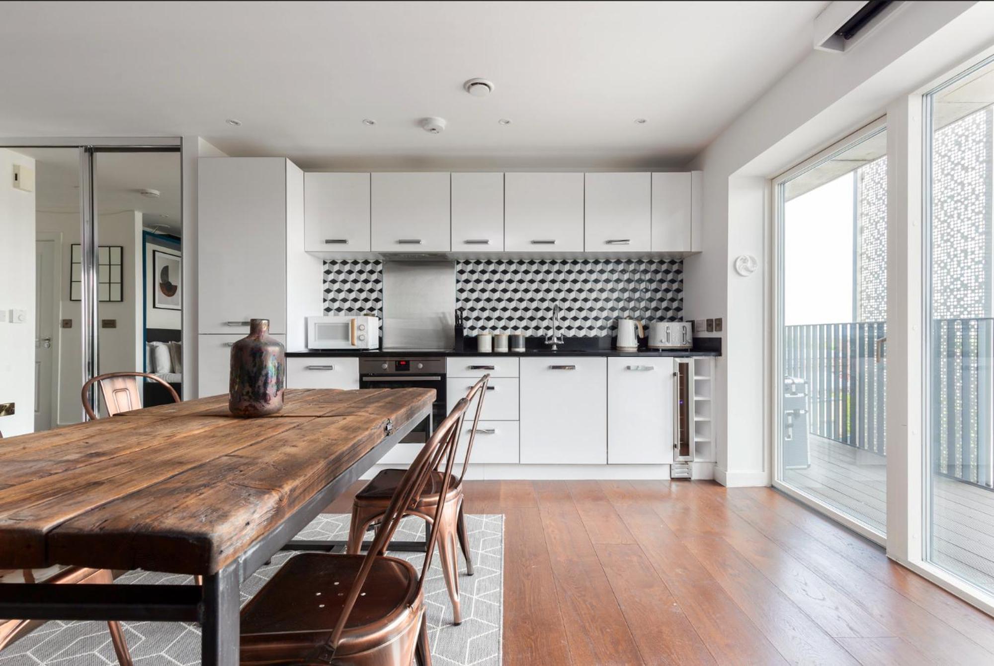 Studio Flat In Hackney Appartement *