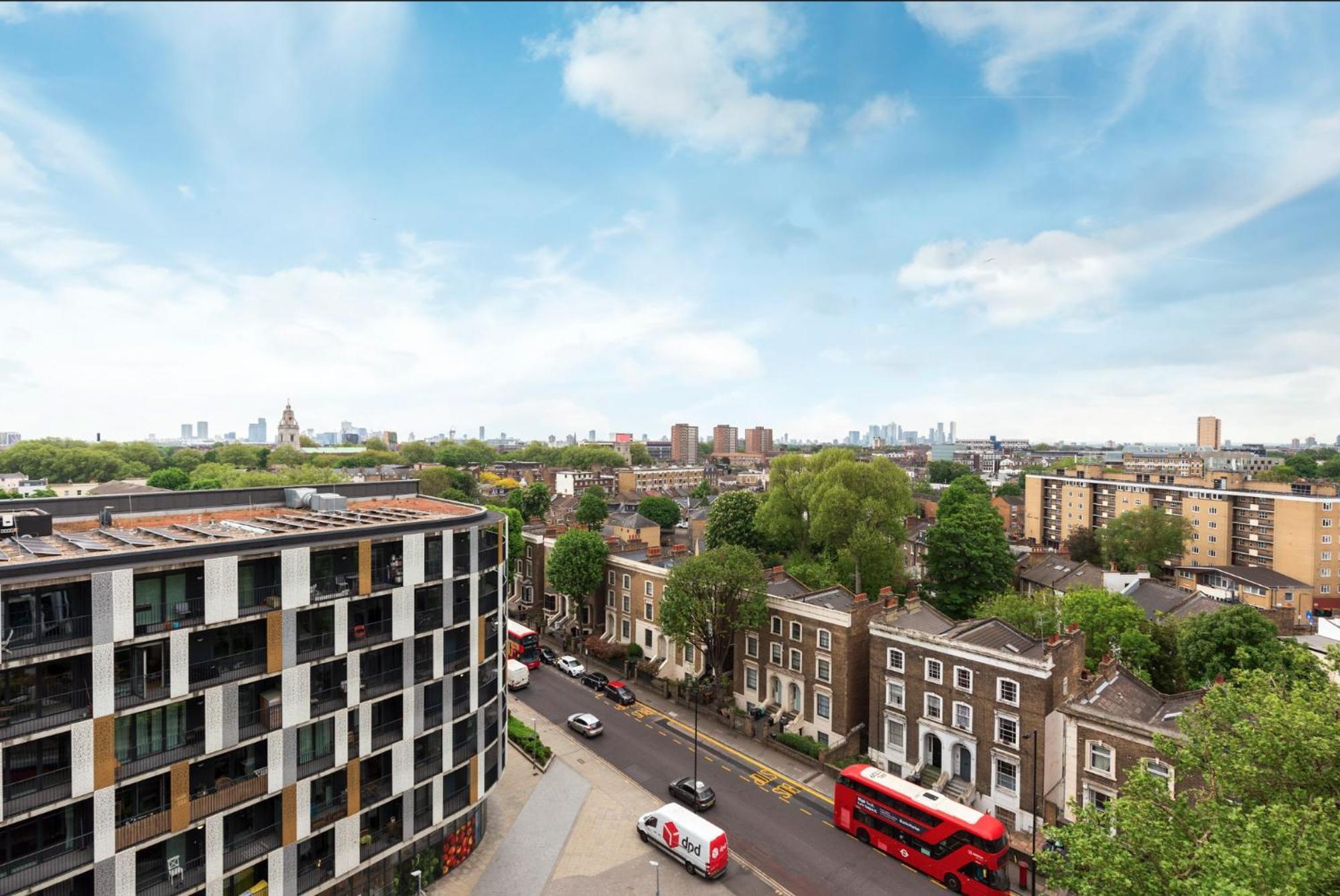 Appartement Studio Flat In Hackney Londen