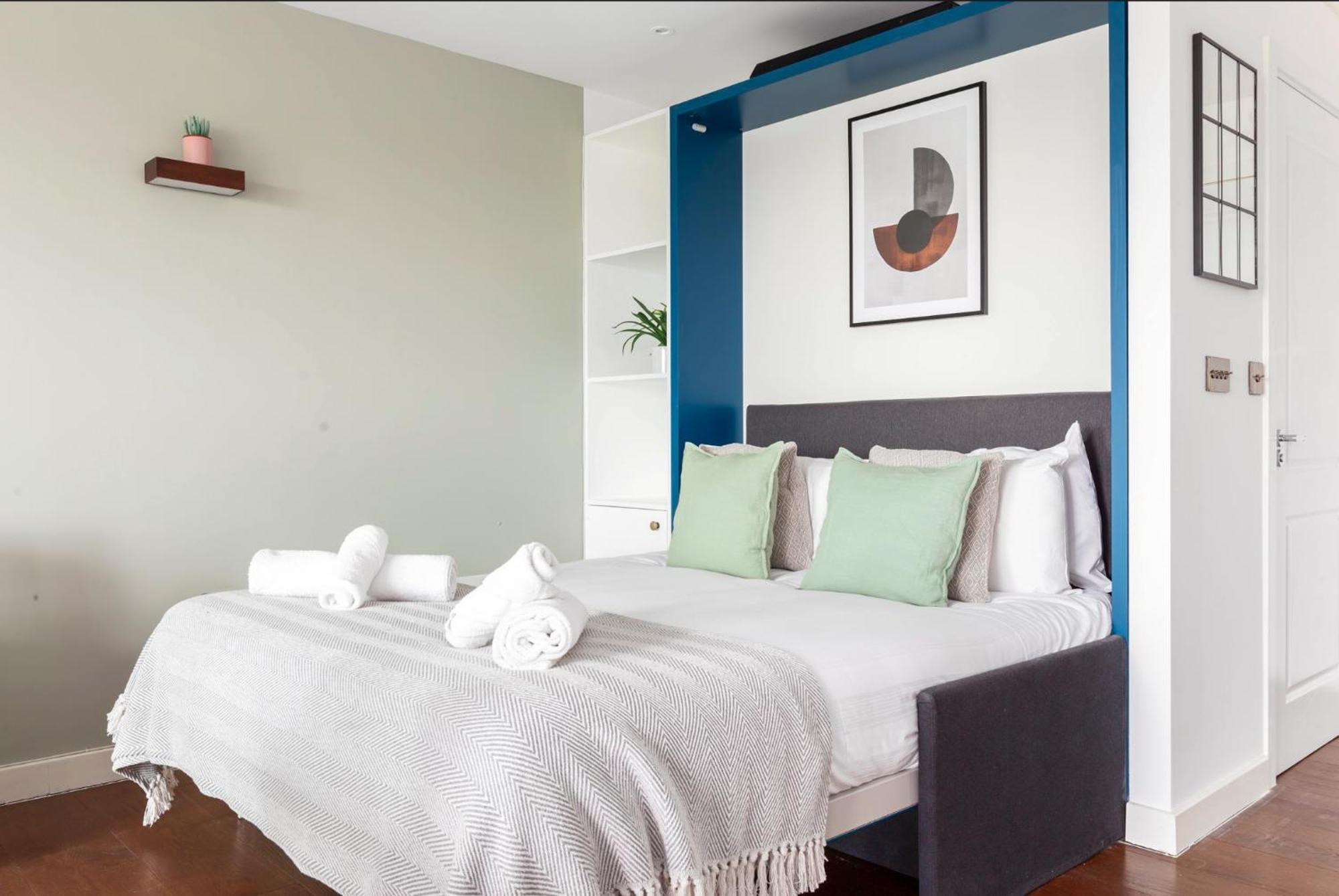 Studio Flat In Hackney * Londen