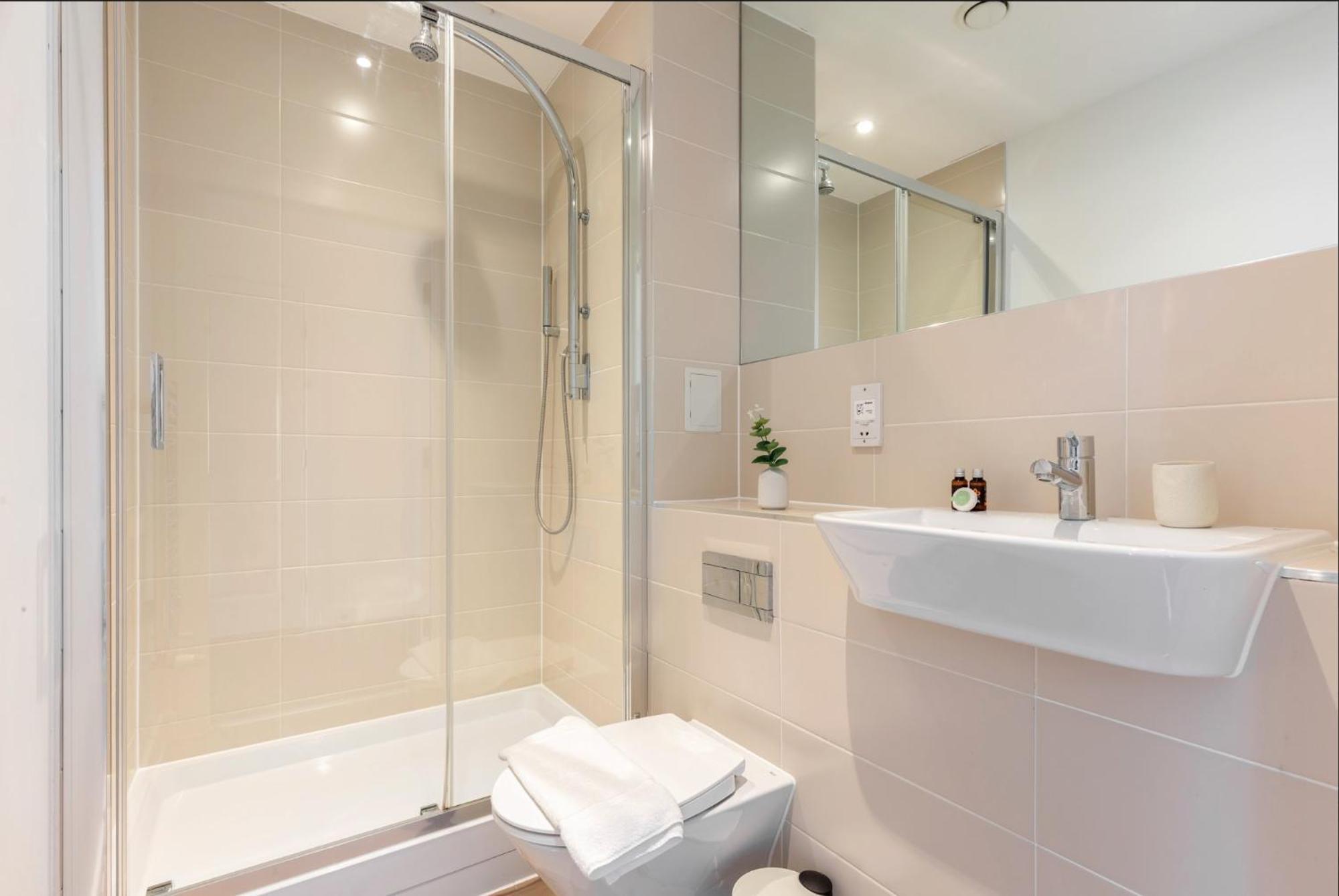 Appartement Studio Flat In Hackney Londen