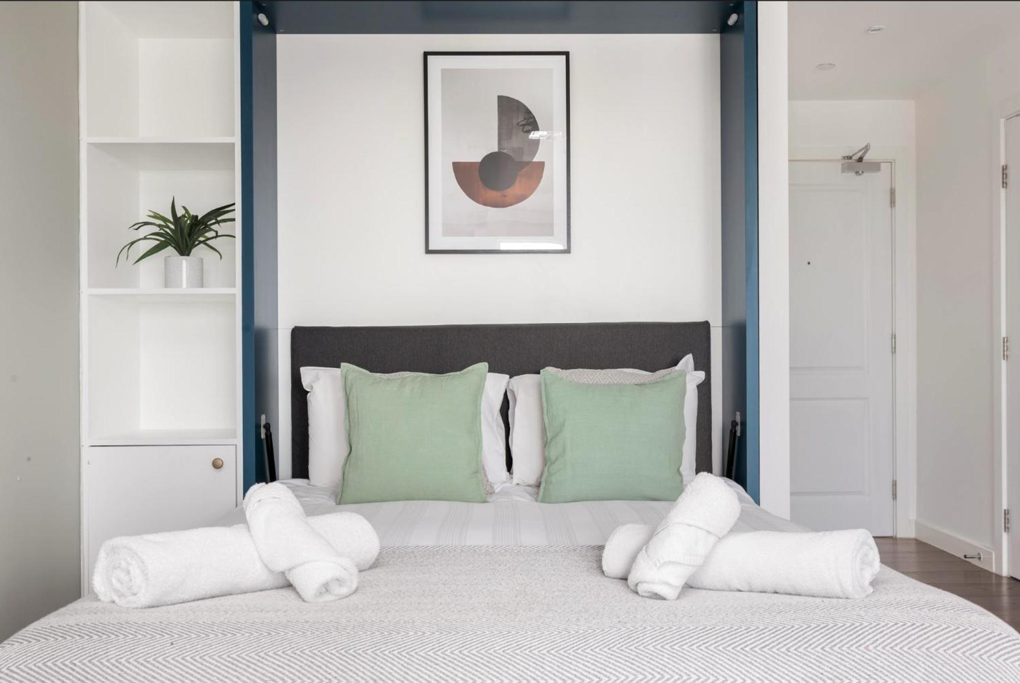 Studio Flat In Hackney Appartement