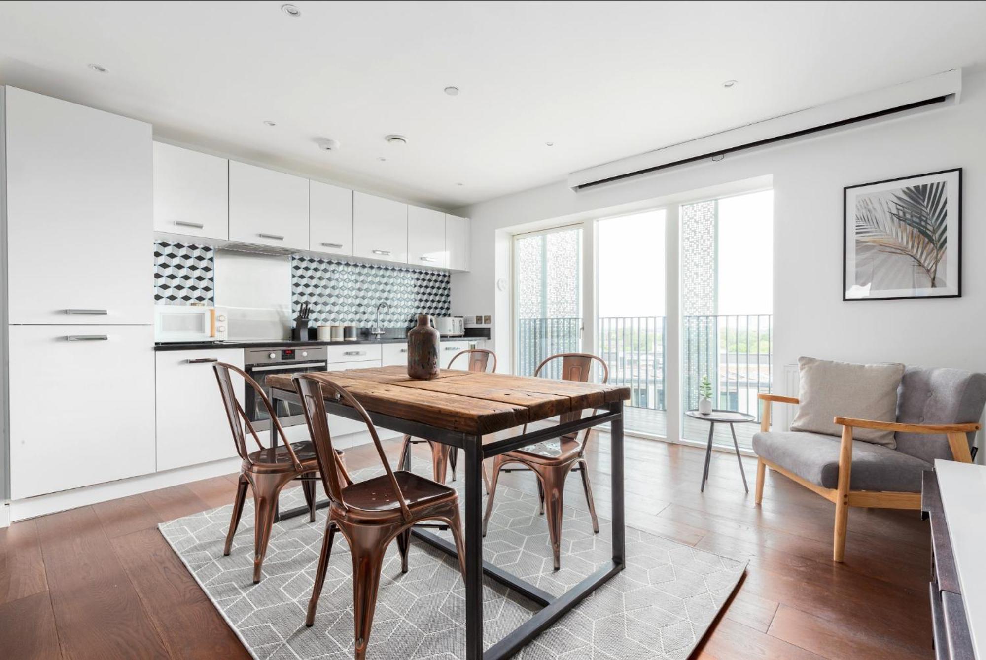 Studio Flat In Hackney Appartement