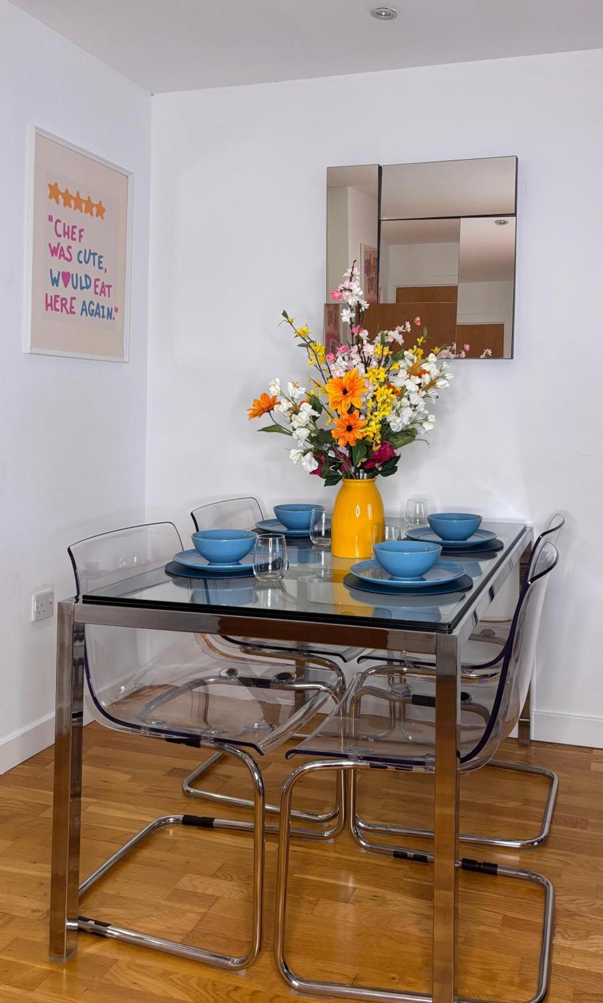 Deluxe Tower Bridge Apartment *