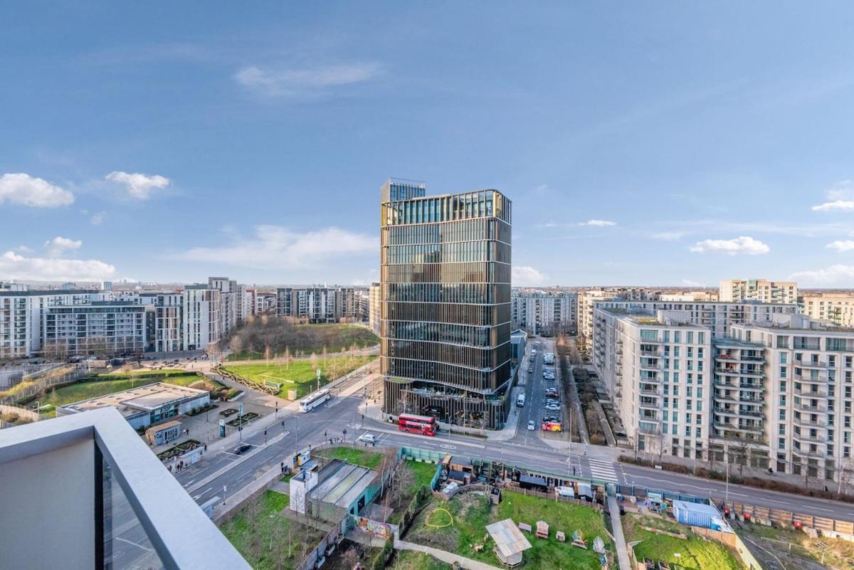 Apartment Stratford Westfield Olympic Village Self Check-in London