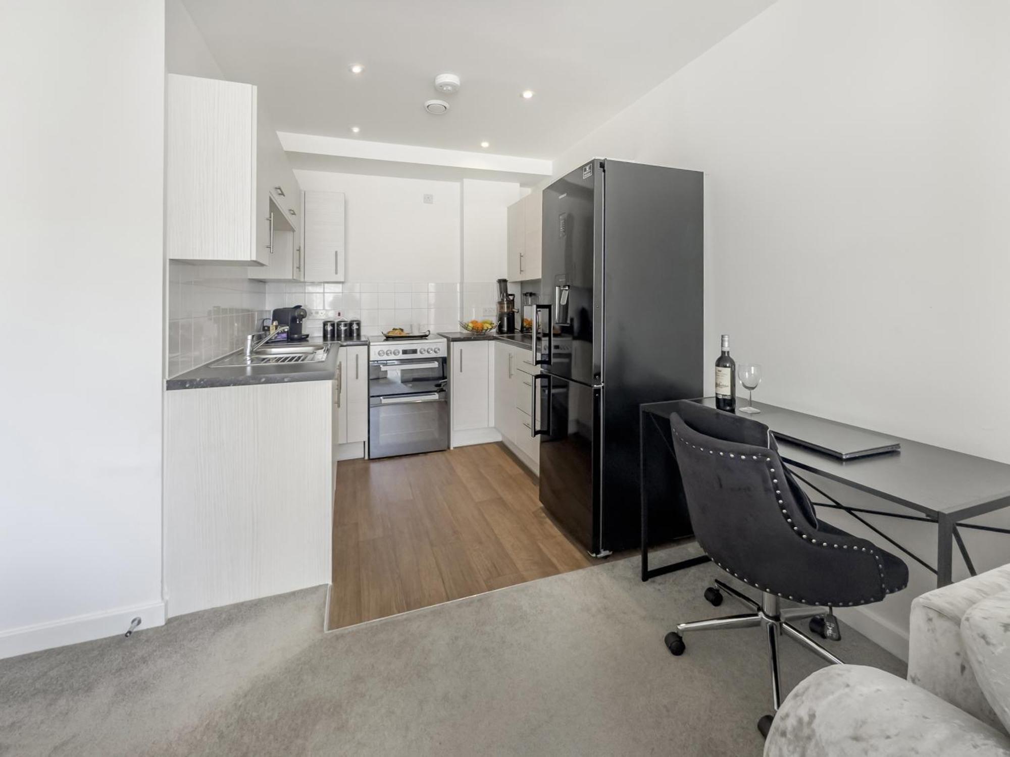 Apartment Greenwich With A River View & Balcony Near The 02 Arena & North Greenwich With Free Wifi & Fast Links Into *