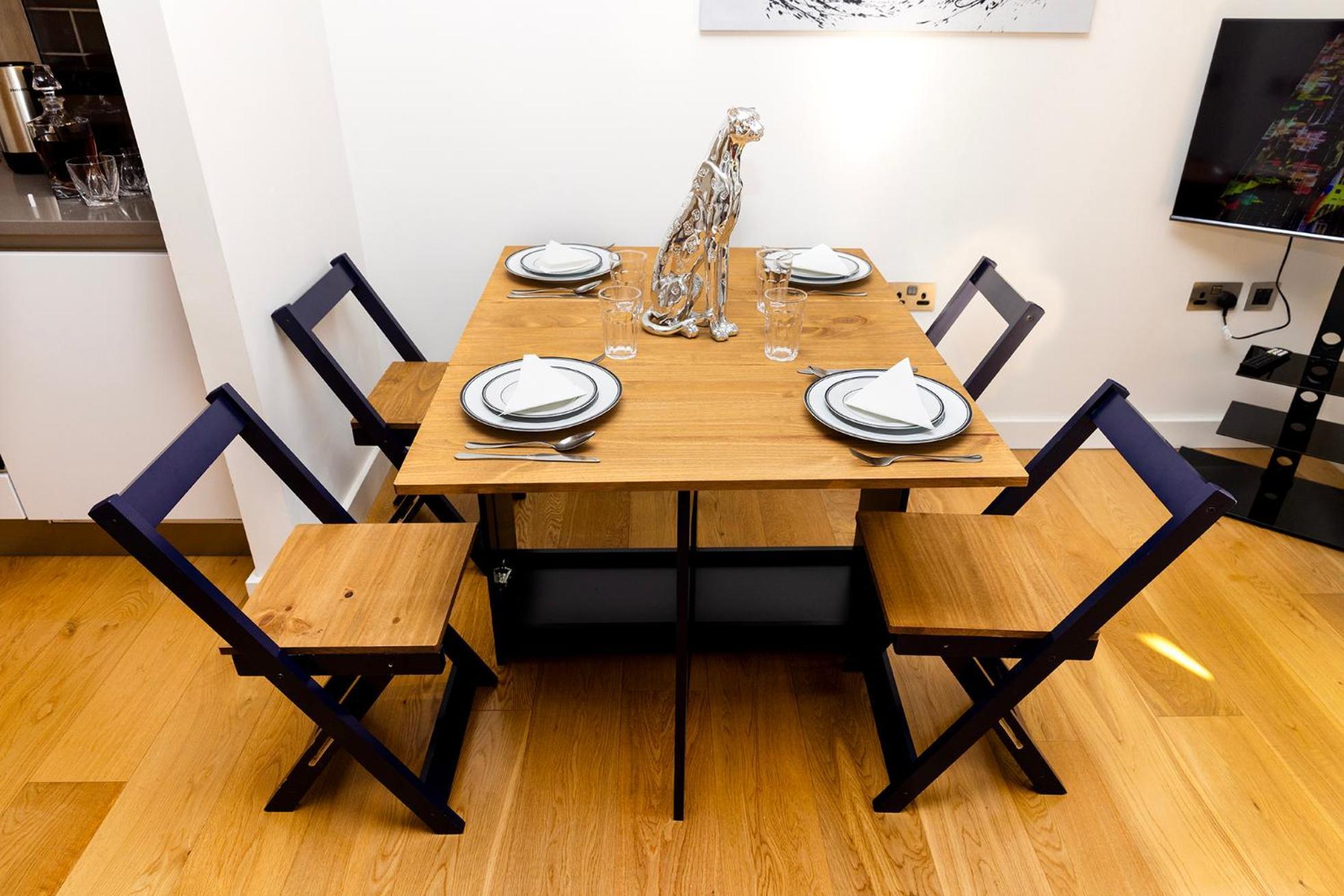 Apartment Peninsula Life- Stylish Greenwich 1bed Flat