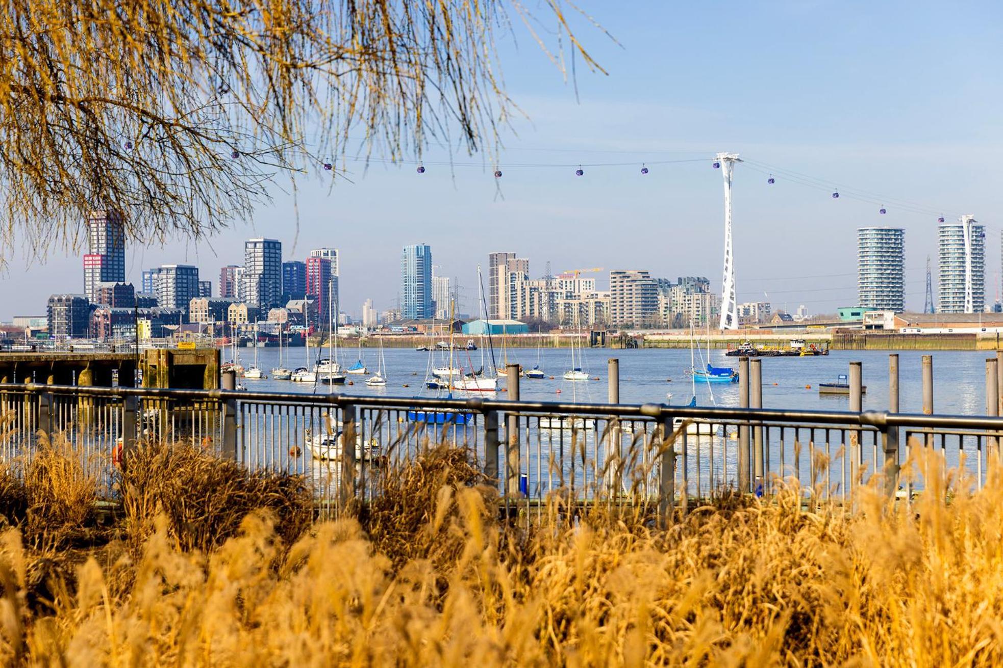 Peninsula Life- Stylish Greenwich 1bed Flat Apartment *