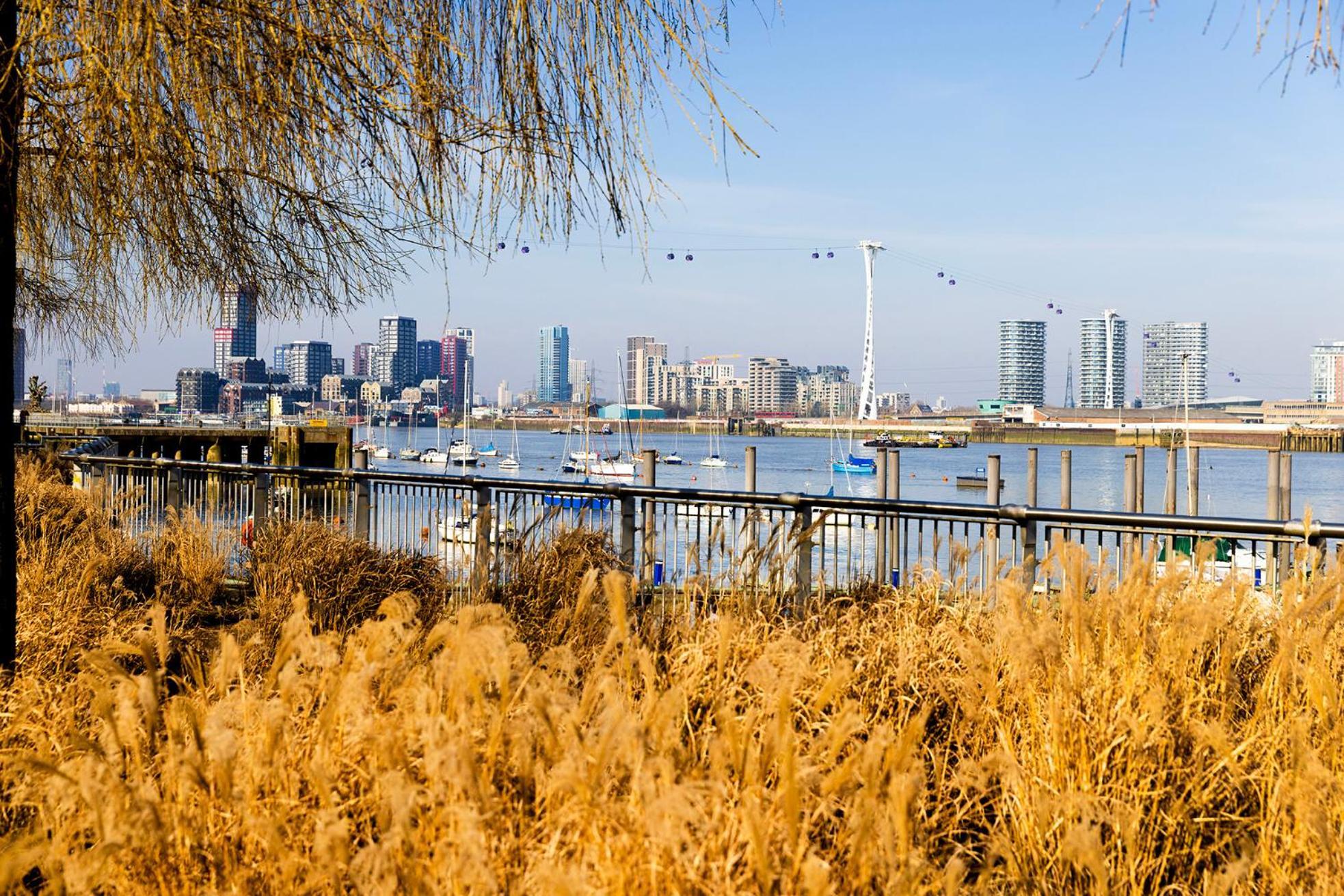 Peninsula Life- Stylish Greenwich 1bed Flat * London