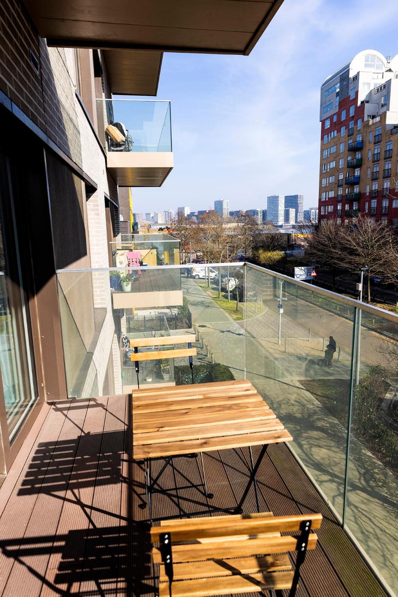 Apartment Peninsula Life- Stylish Greenwich 1bed Flat