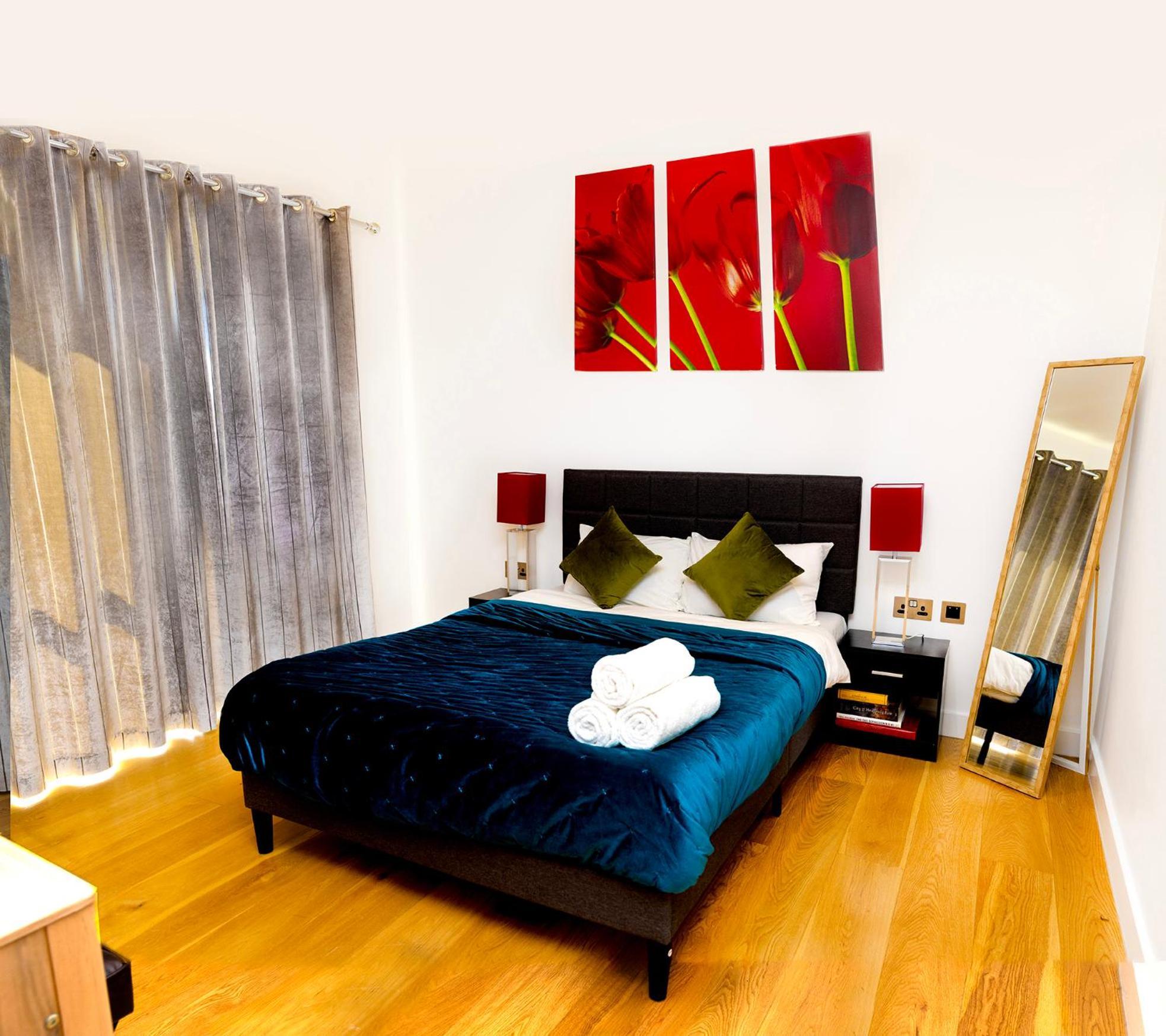 Apartment Peninsula Life- Stylish Greenwich 1bed Flat *