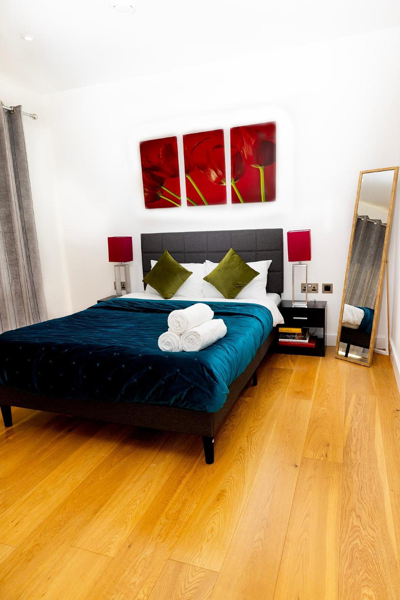 Apartment Peninsula Life- Stylish Greenwich 1bed Flat
