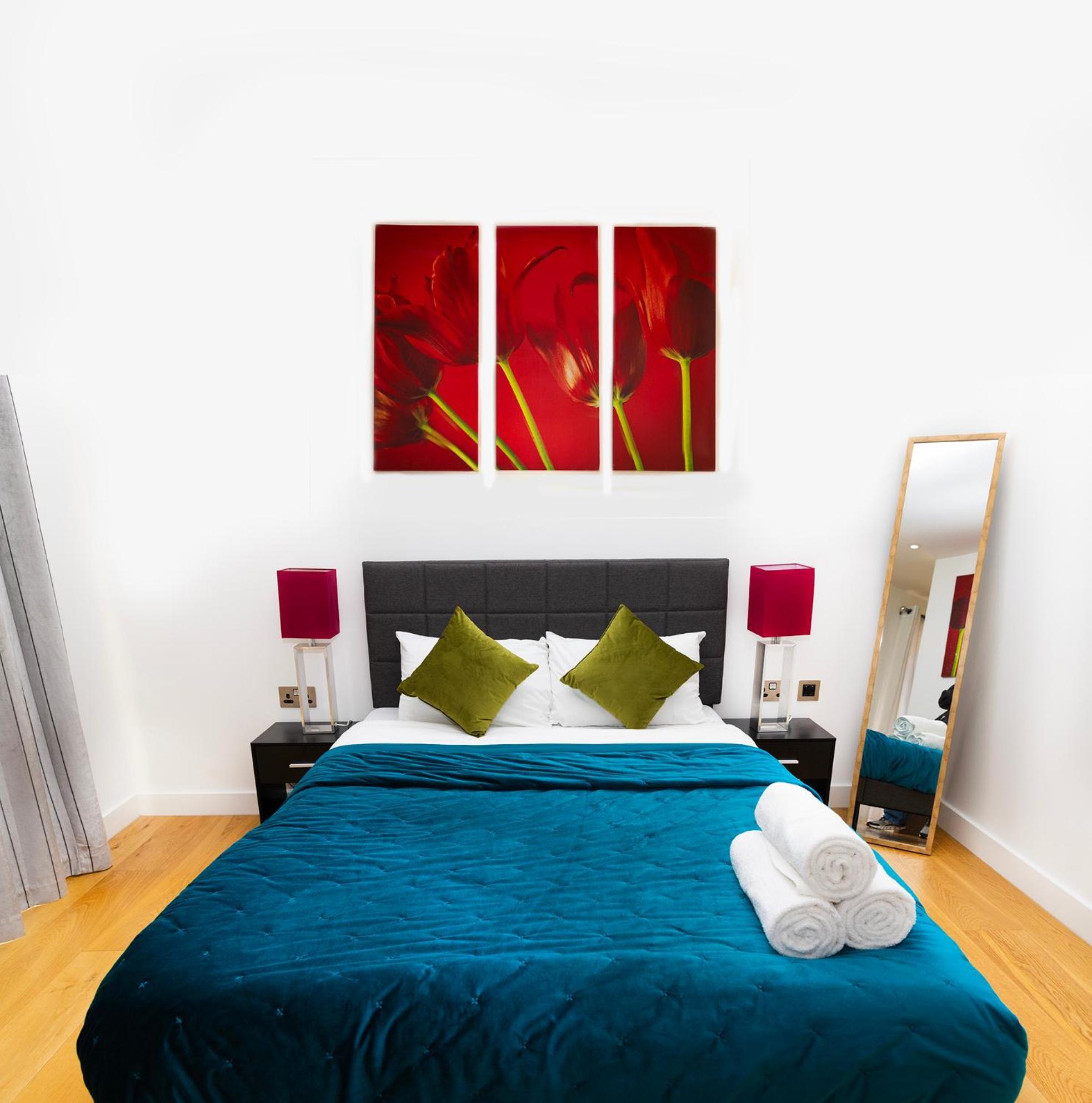 Apartment Peninsula Life- Stylish Greenwich 1bed Flat London