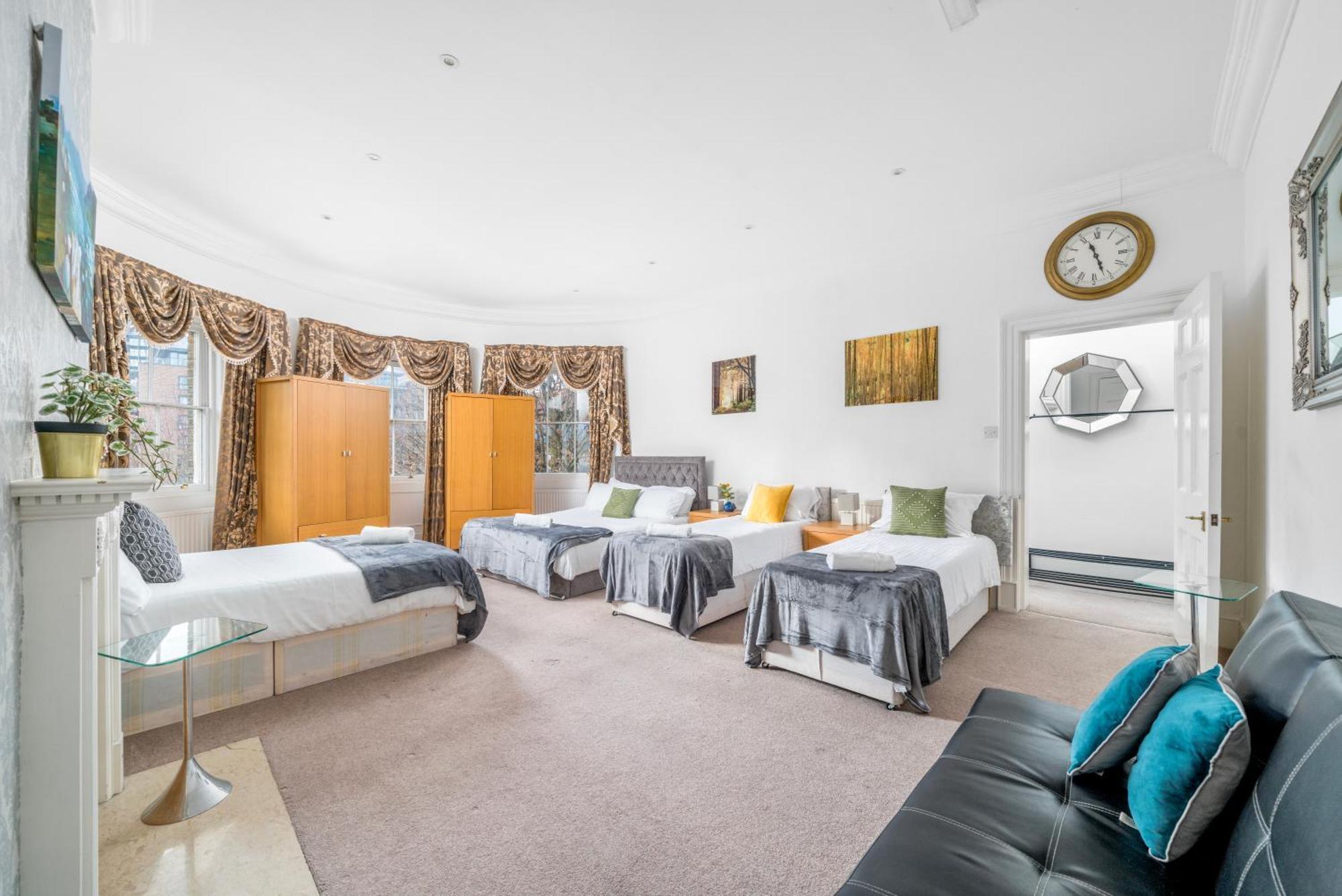Comfort And Space In Canary Wharf With Easy Access To Excel, O2 Arena And Airport * London