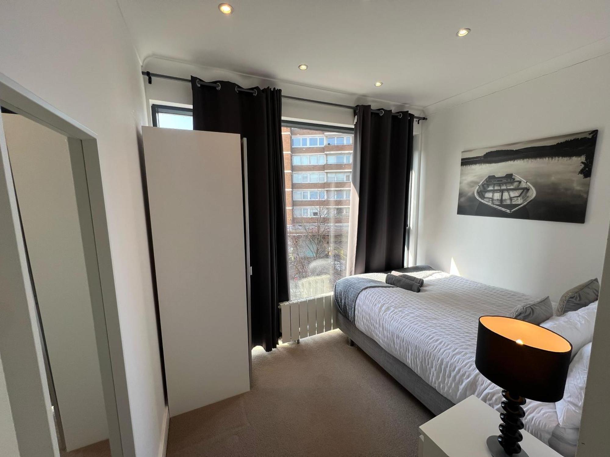 Sleek 3-bedroom Flat With Lift & Wi-fi In Southwark, Borough Near The Shard Apartment *