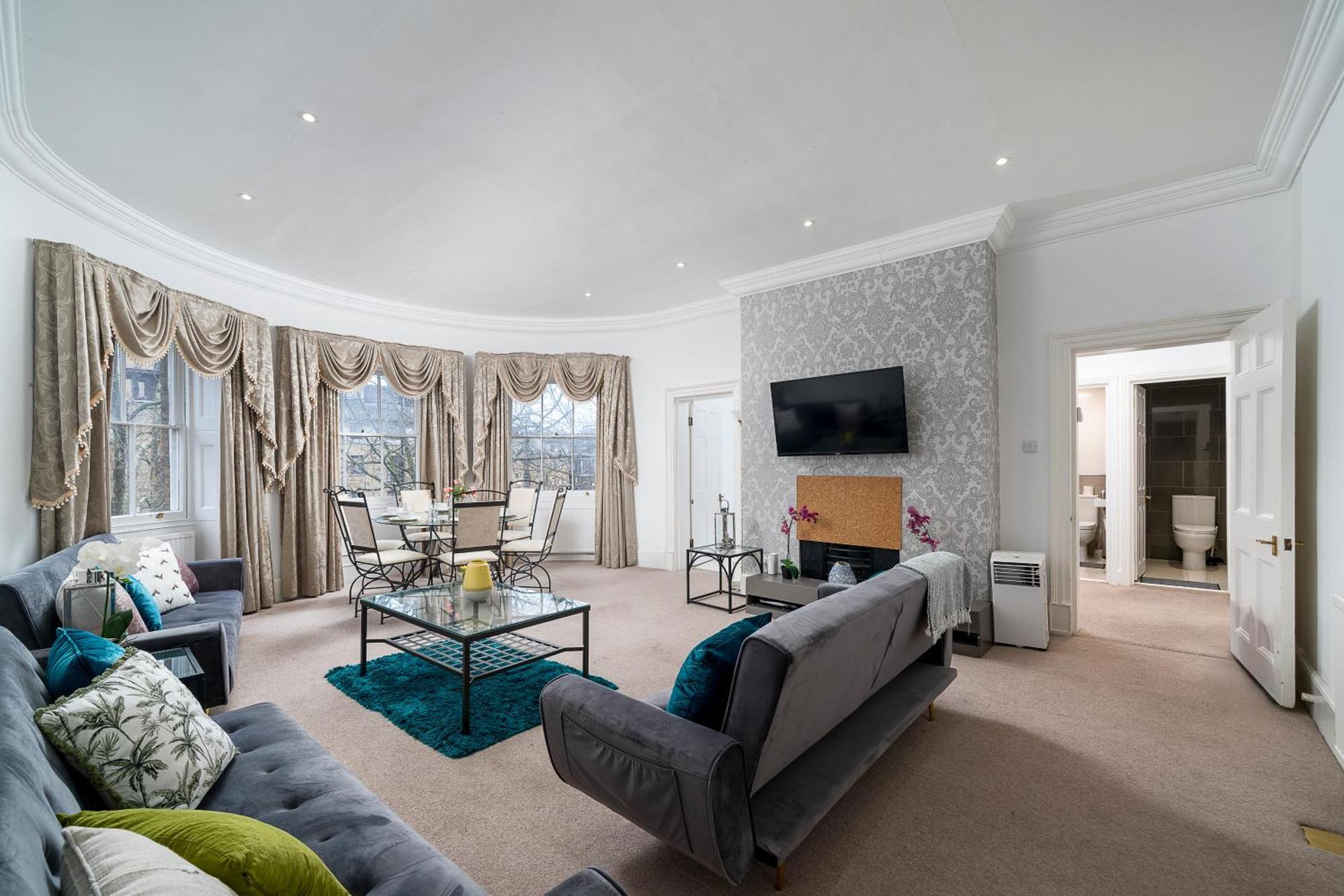 Comfort And Space In Canary Wharf With Easy Access To Excel, O2 Arena And Airport * London