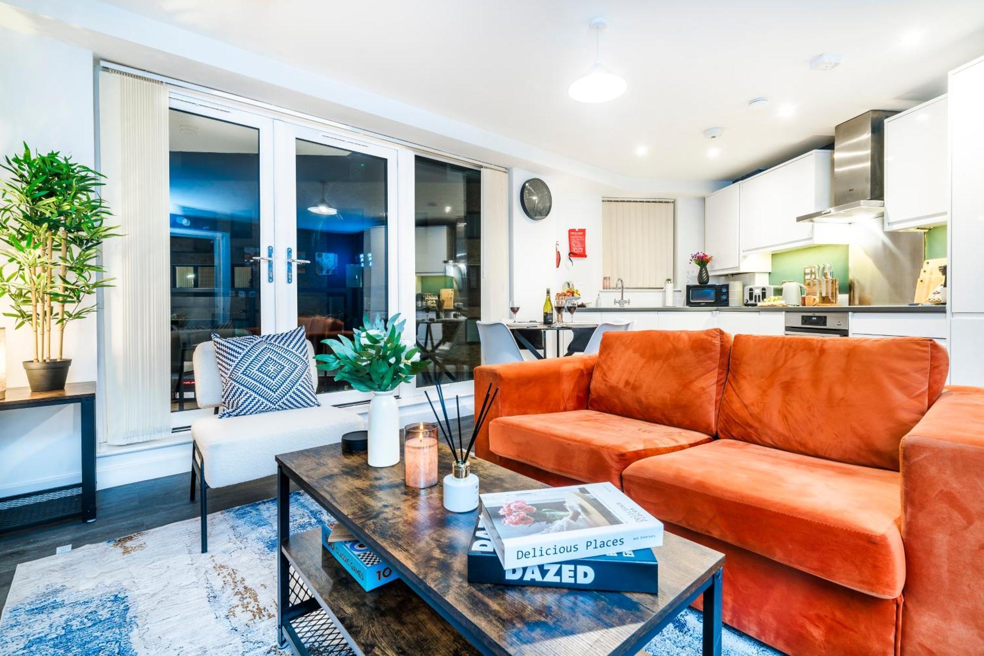 Stylish Near O2, Canary Wharf & Isle Of Dogs Londen