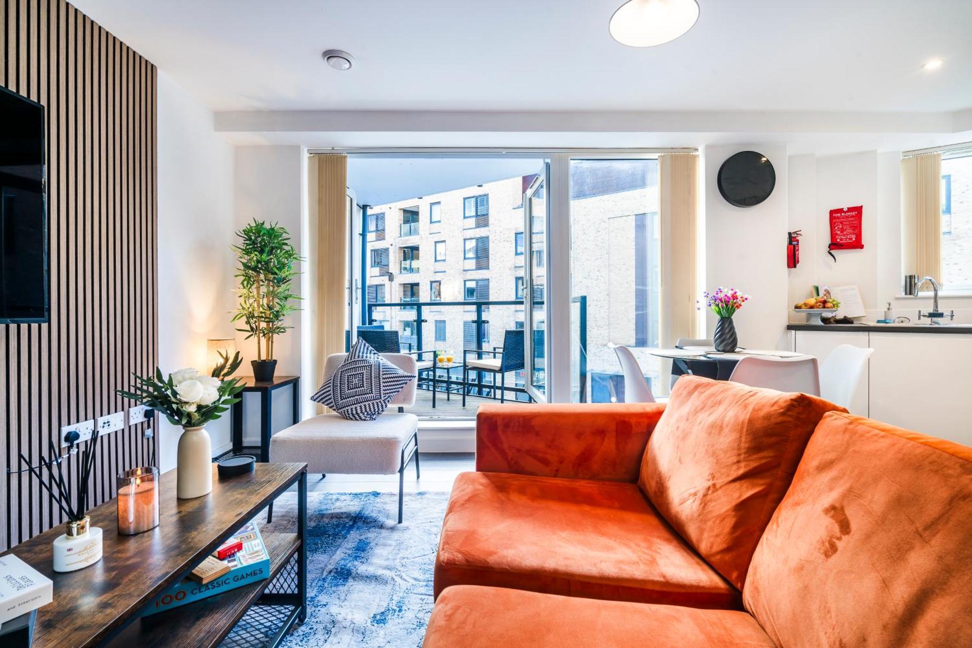 Appartement Stylish Near O2, Canary Wharf & Isle Of Dogs