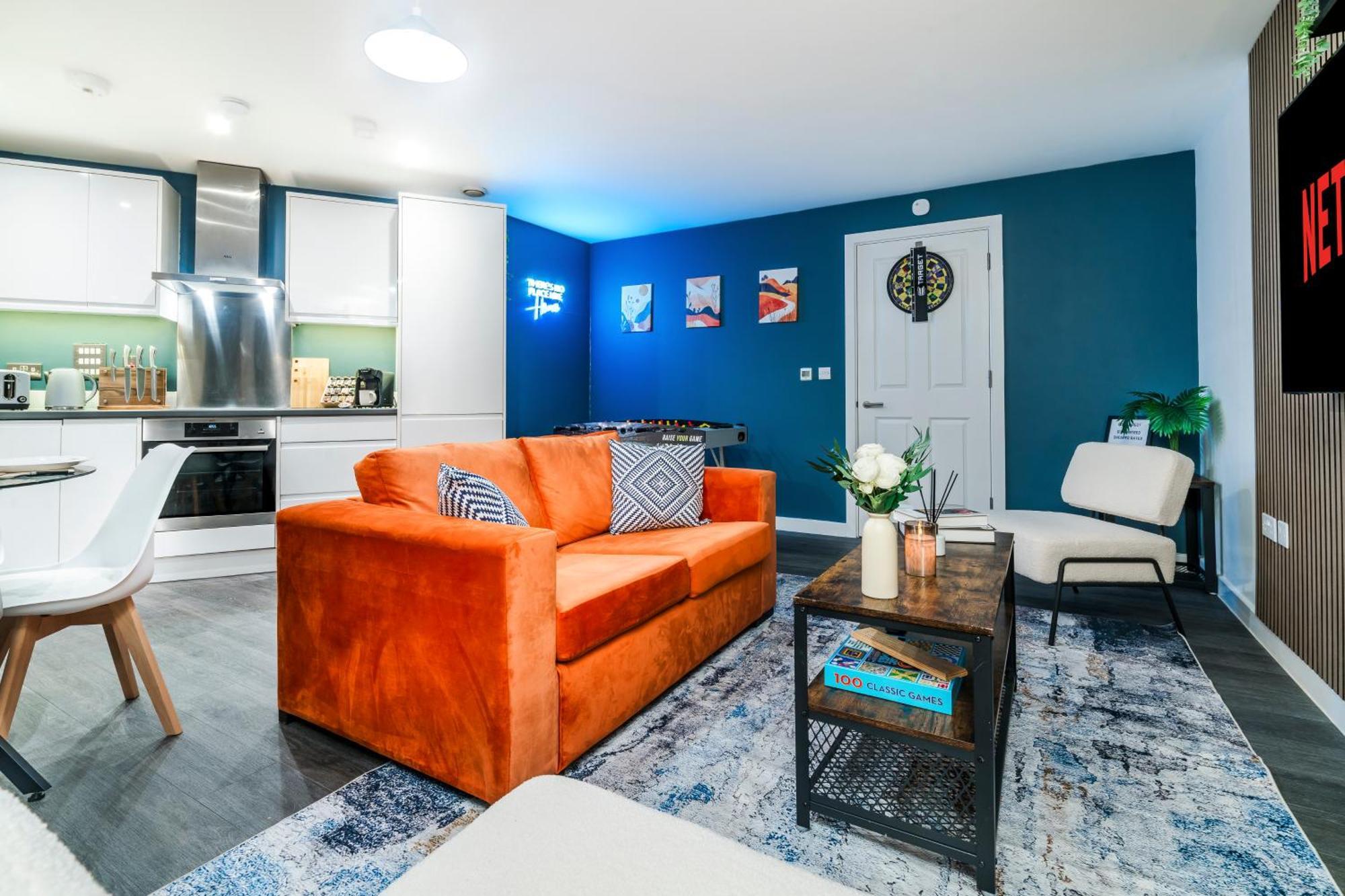 Appartement Stylish Near O2, Canary Wharf & Isle Of Dogs Londen