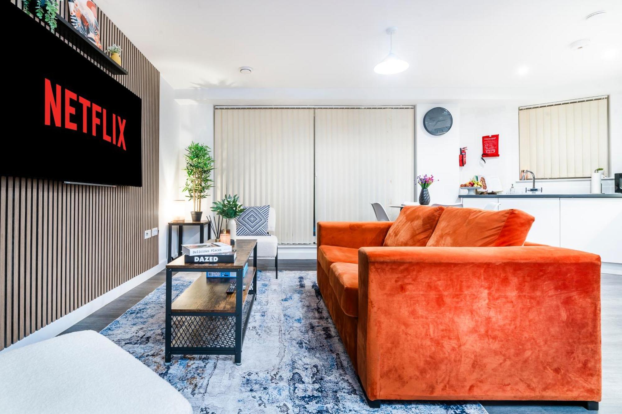 Stylish Near O2, Canary Wharf & Isle Of Dogs Appartement *
