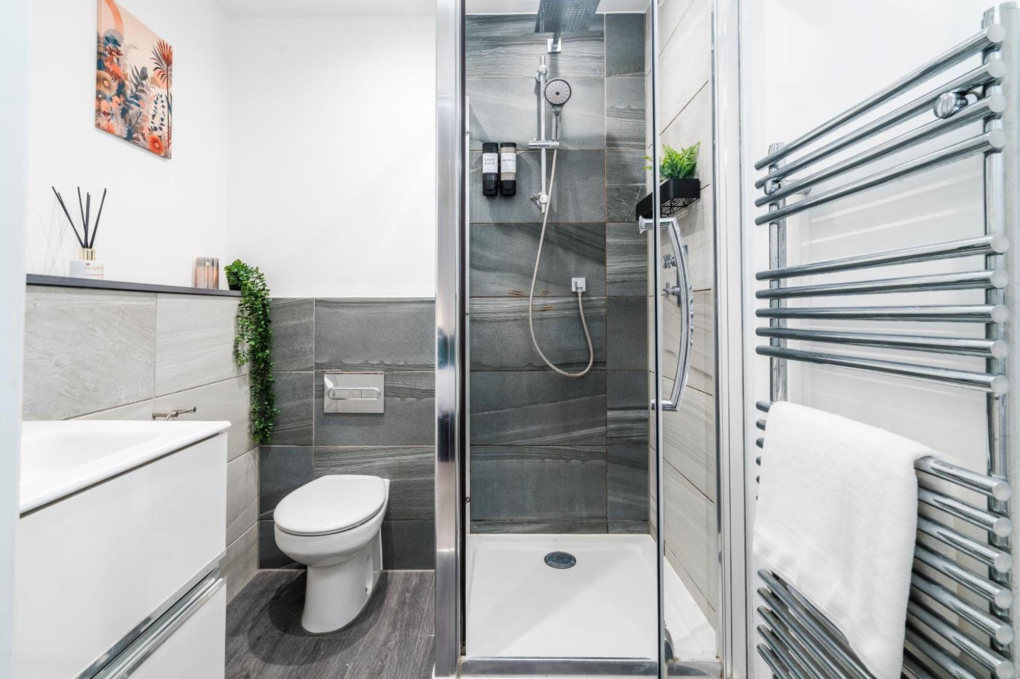 Stylish Near O2, Canary Wharf & Isle Of Dogs Appartement Londen