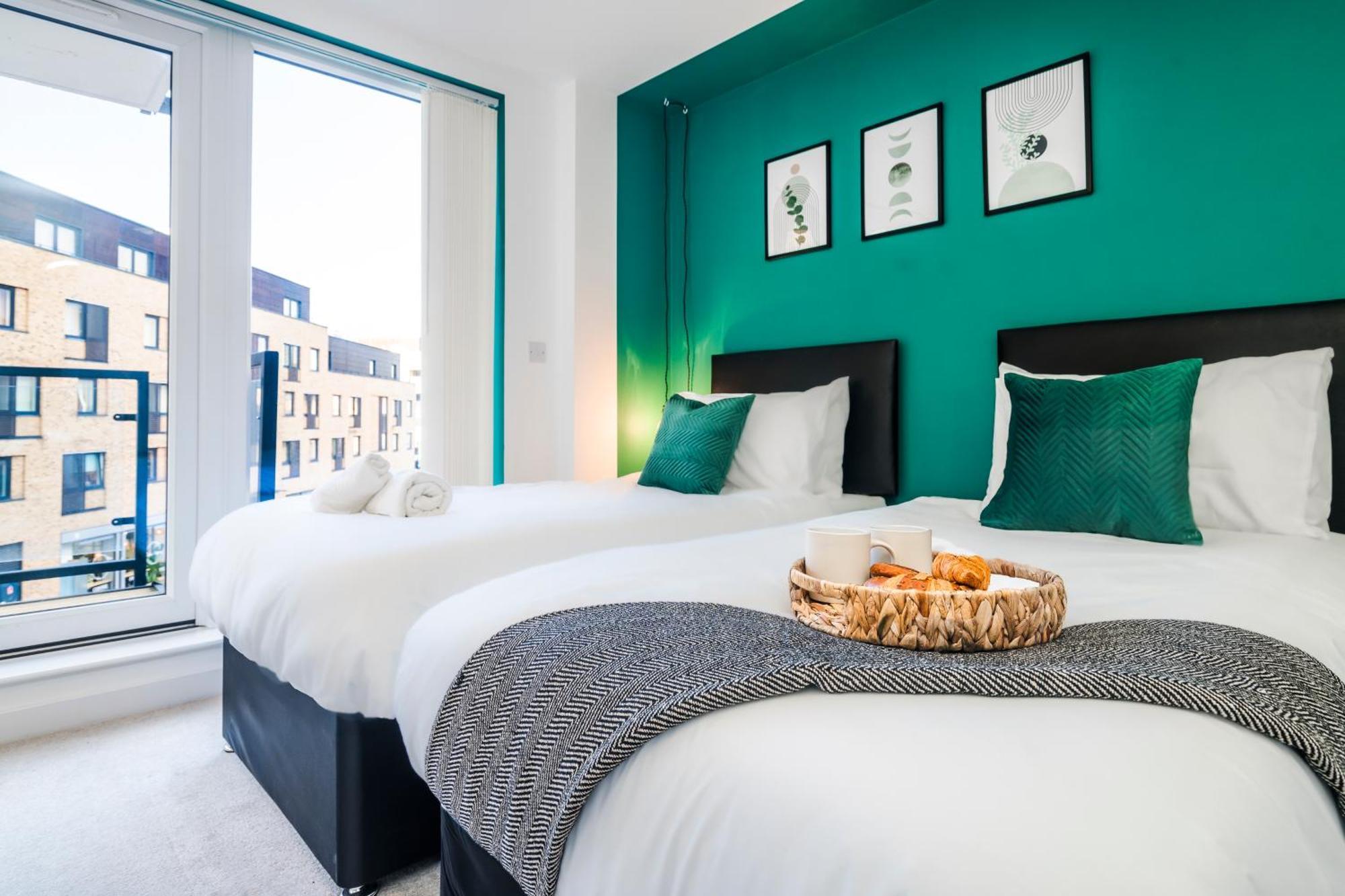 Stylish Near O2, Canary Wharf & Isle Of Dogs * Londen