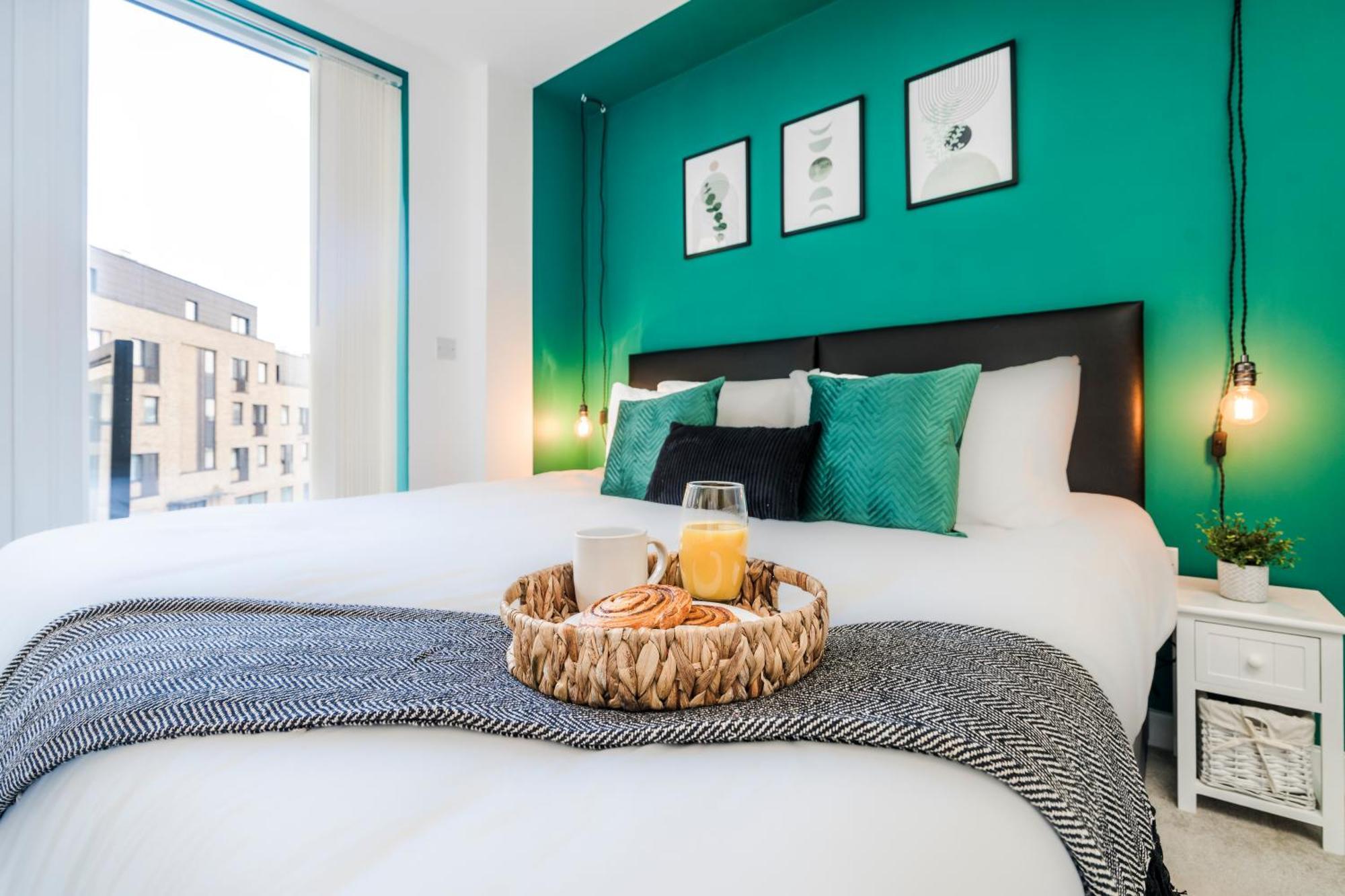 Stylish Near O2, Canary Wharf & Isle Of Dogs Appartement Londen
