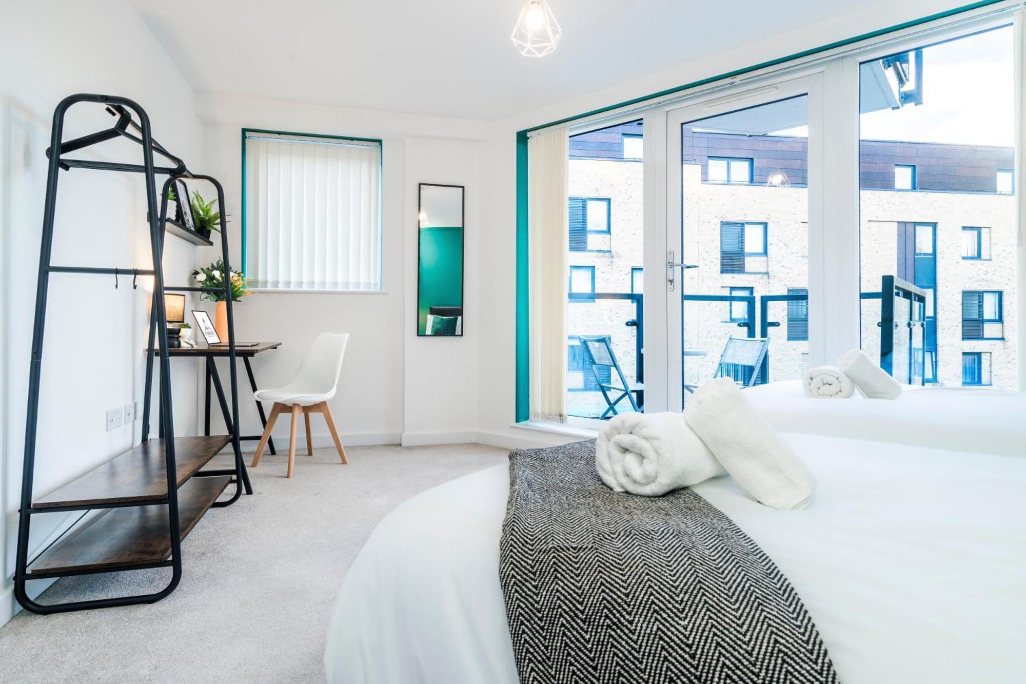 Stylish Near O2, Canary Wharf & Isle Of Dogs Appartement