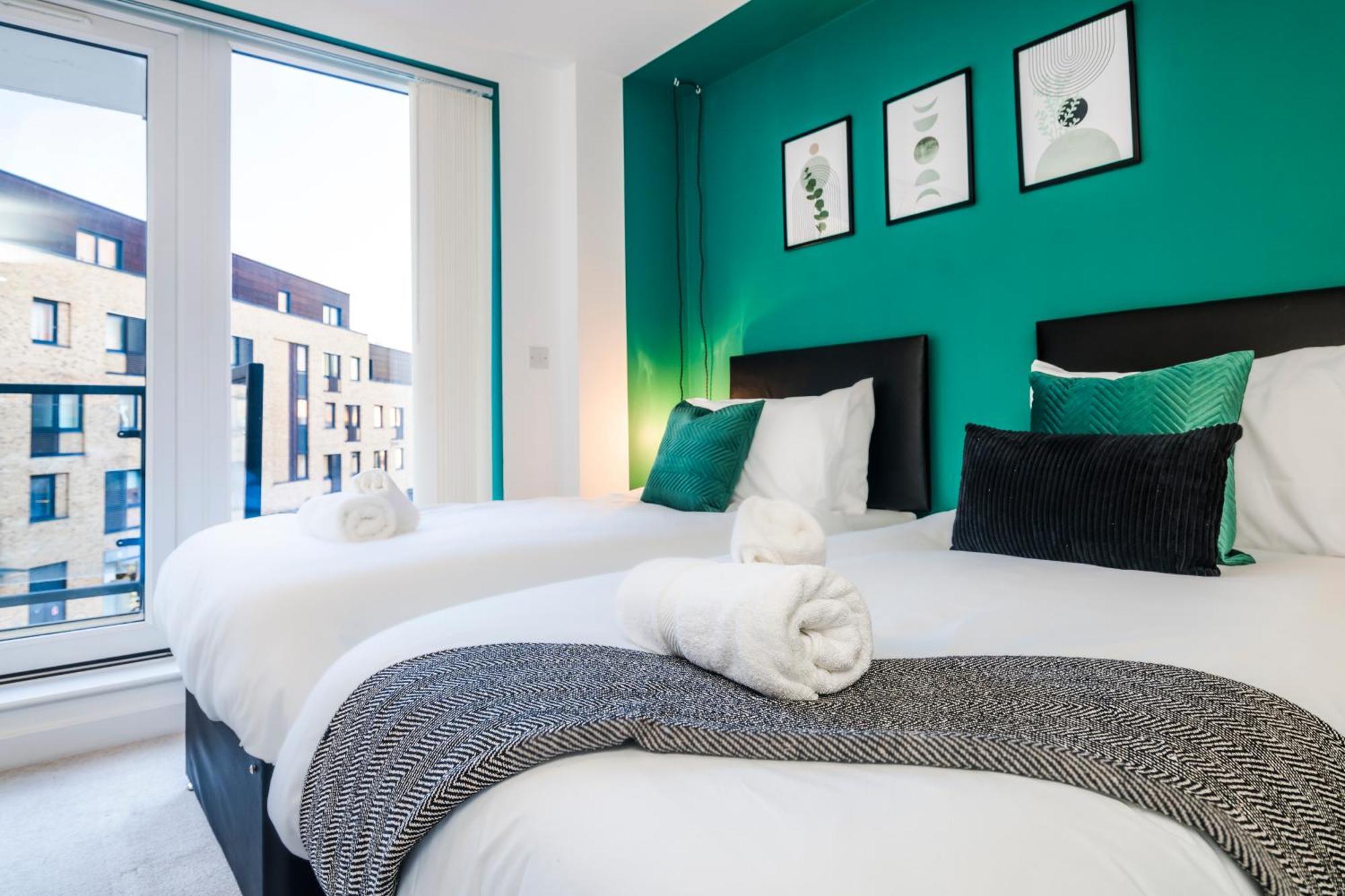 Stylish Near O2, Canary Wharf & Isle Of Dogs Appartement Londen