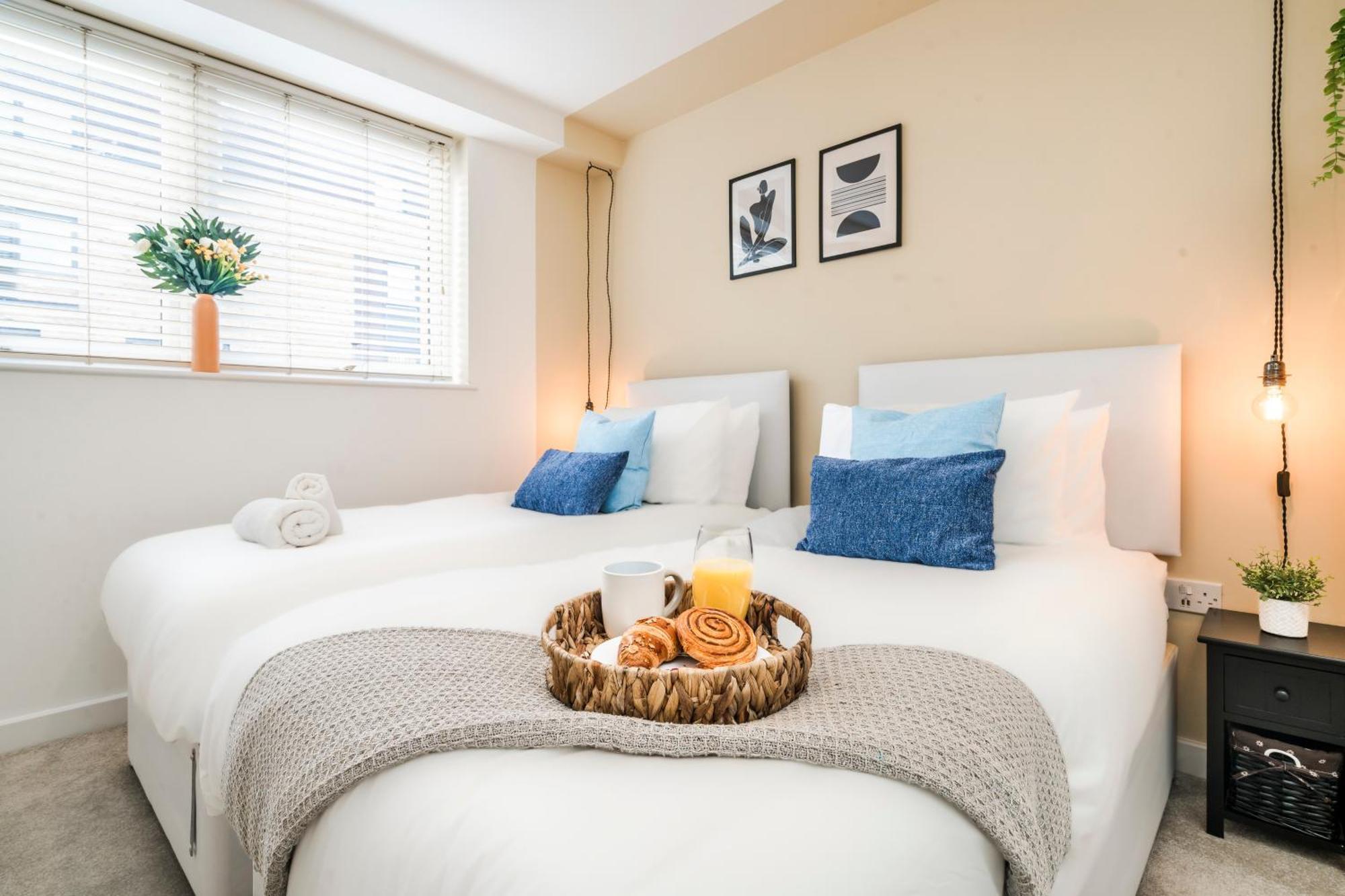 Stylish Near O2, Canary Wharf & Isle Of Dogs Appartement Londen